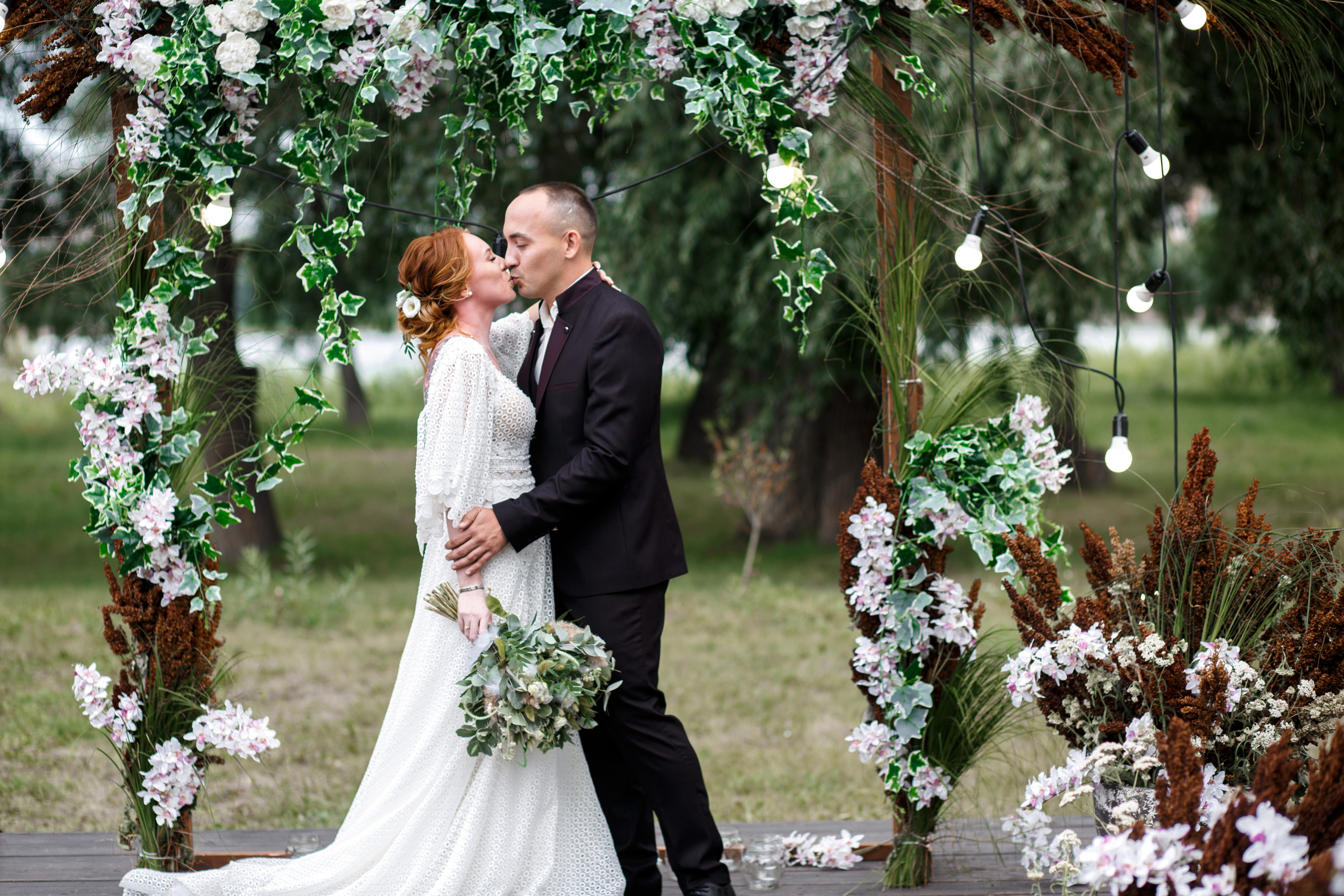 Алина и Евгений. Свадебный Фотограф и Видеограф Омск