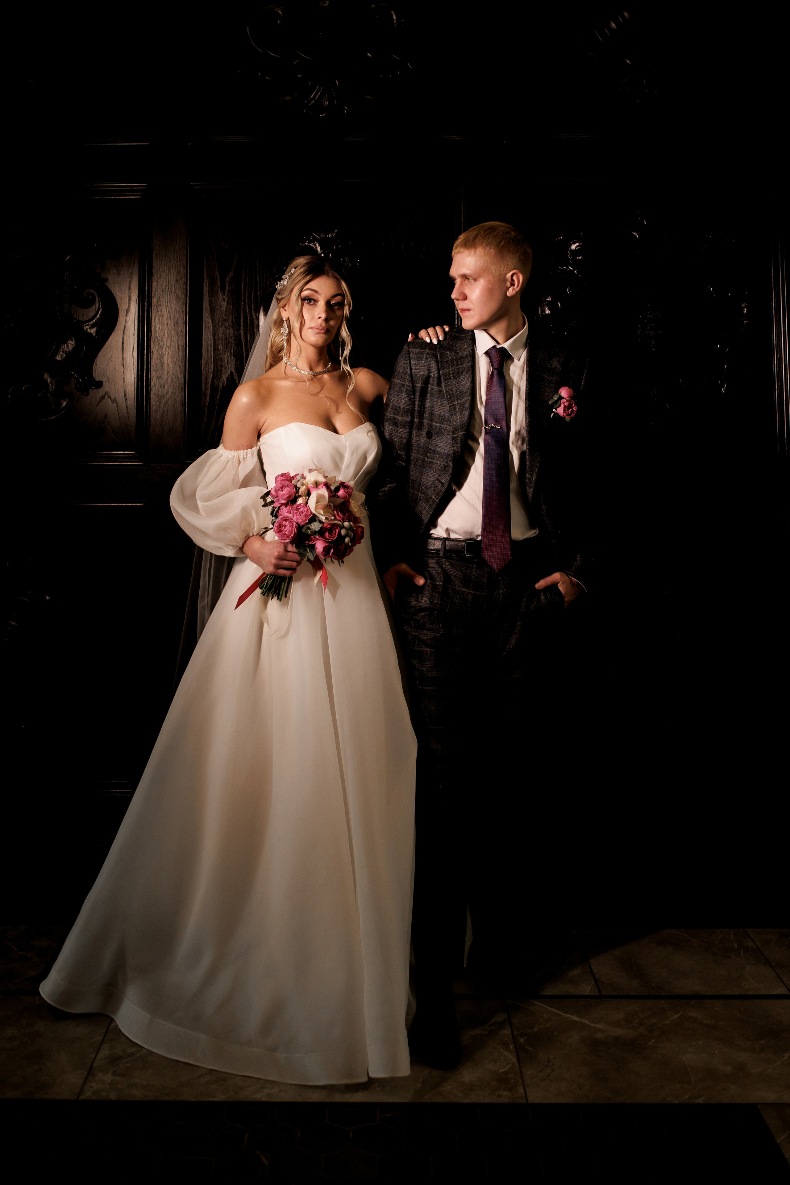 Вадим и Вероника. Свадебный Фотограф и Видеограф Омск