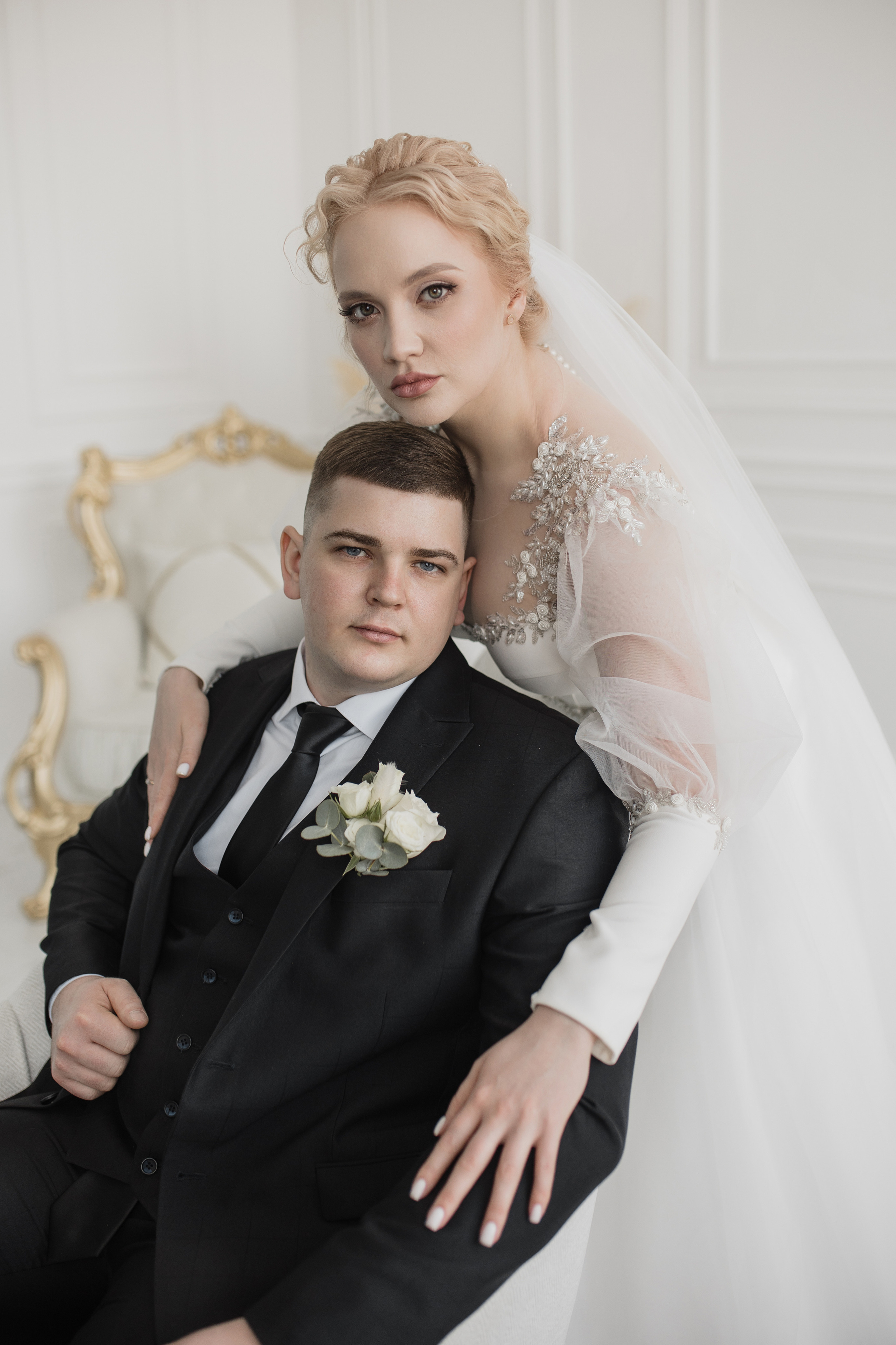 Кристина и Николай. Свадебный Фотограф и Видеограф Омск