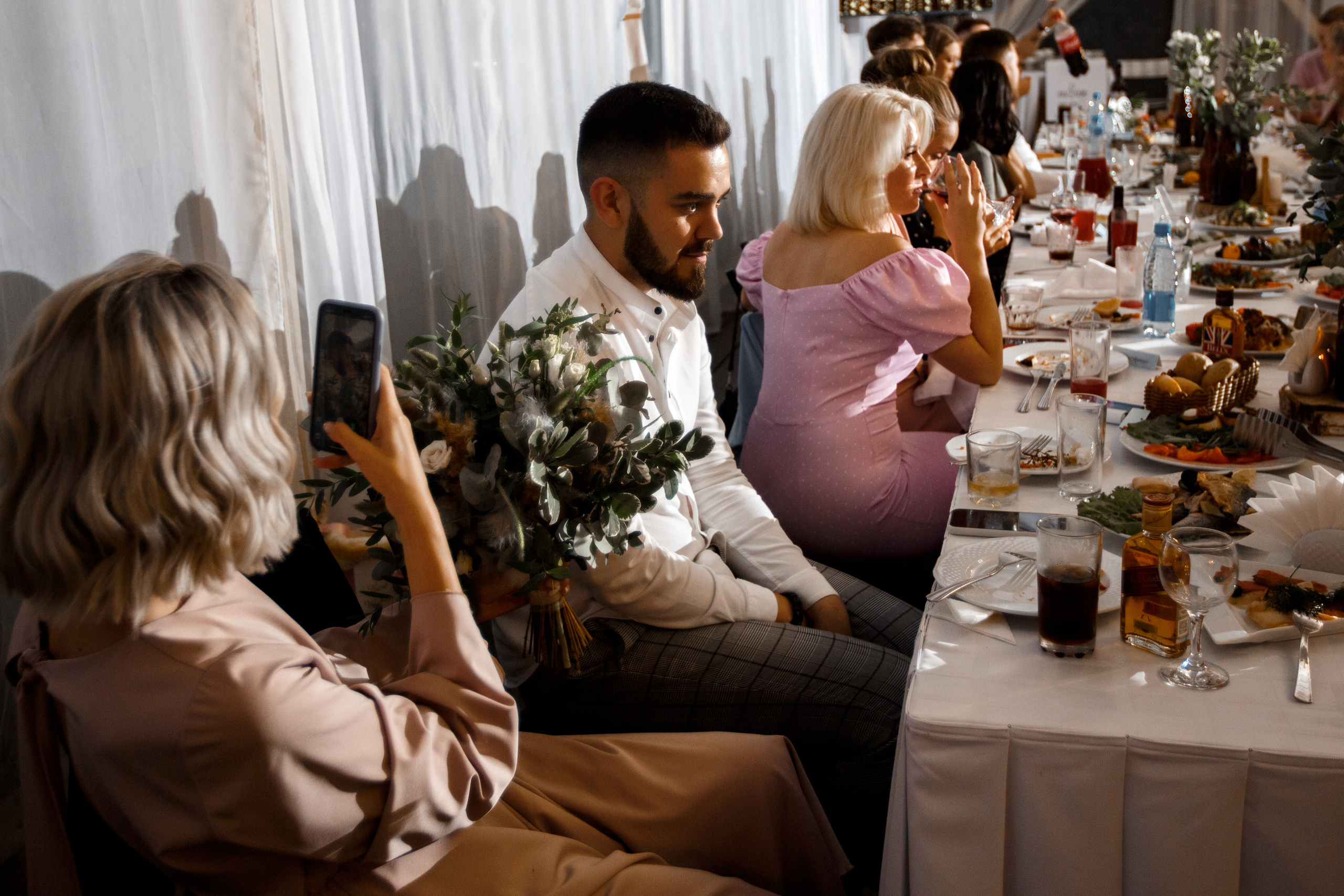Банкет. Свадебный Фотограф и Видеограф Омск