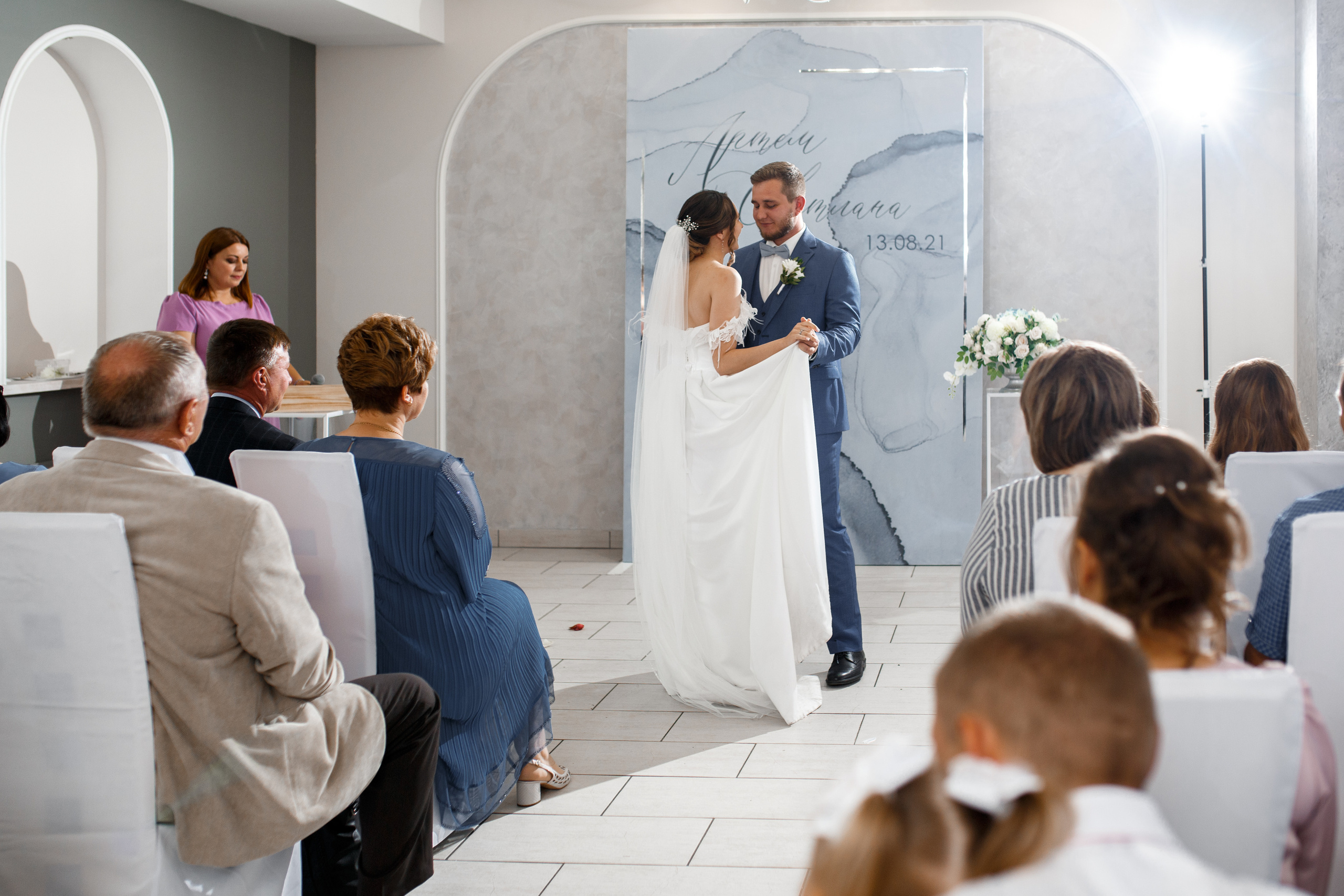 Светлана и Артём. Свадебный Фотограф и Видеограф Омск