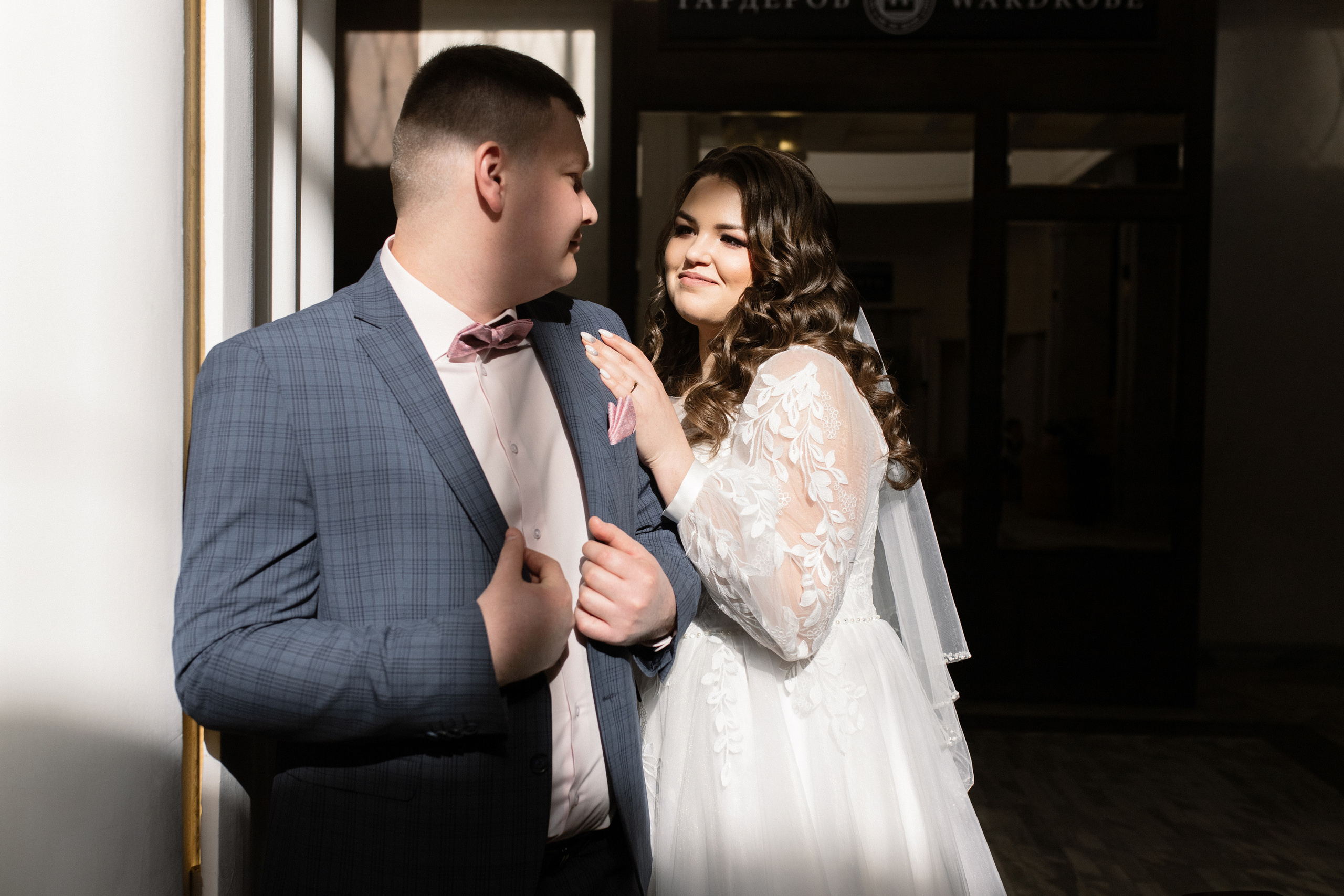 Евгений и Анастасия. Свадебный фотограф и видеограф в Омске — Виталий и Алёна Орлянд