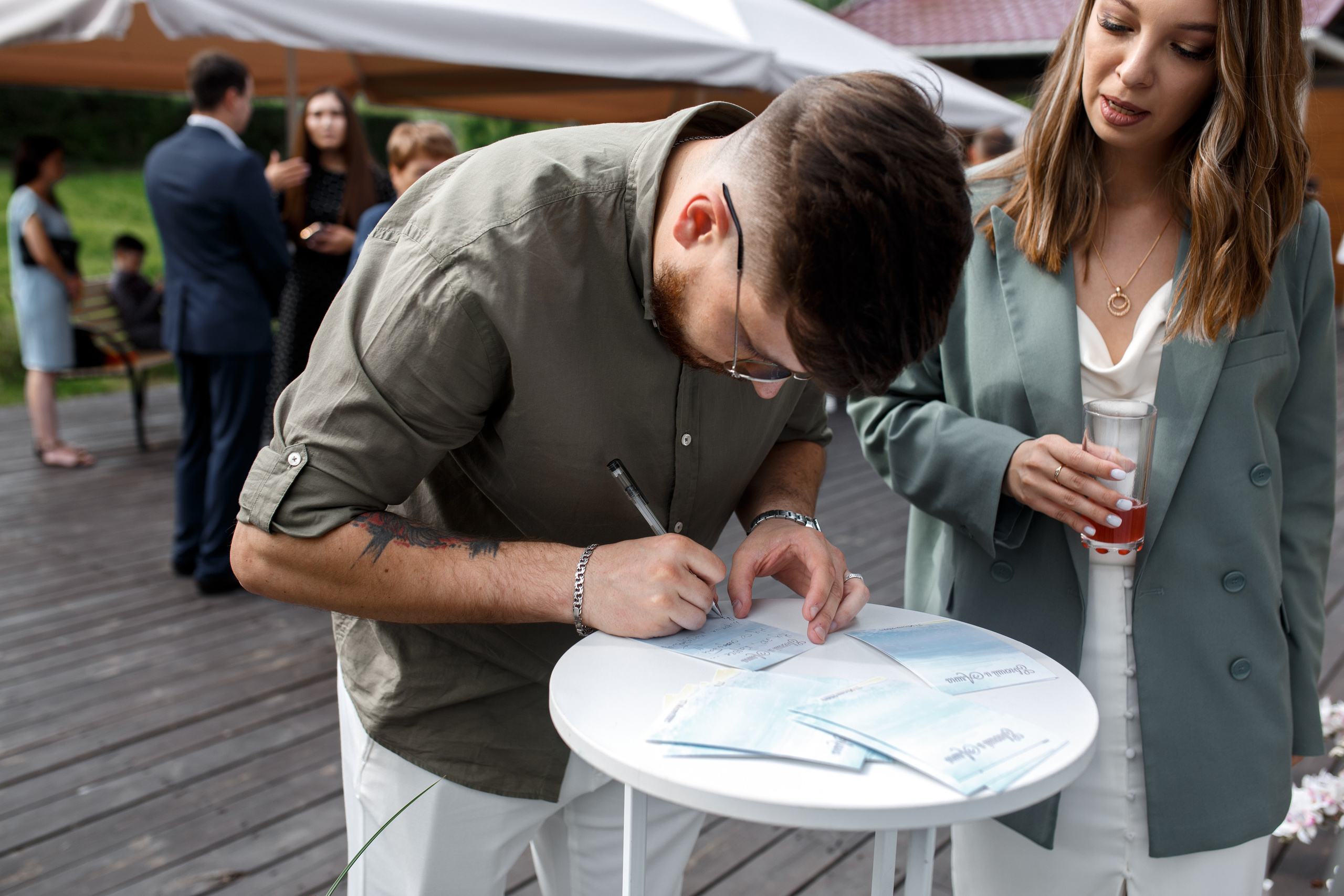 Банкет. Свадебный Фотограф и Видеограф Омск