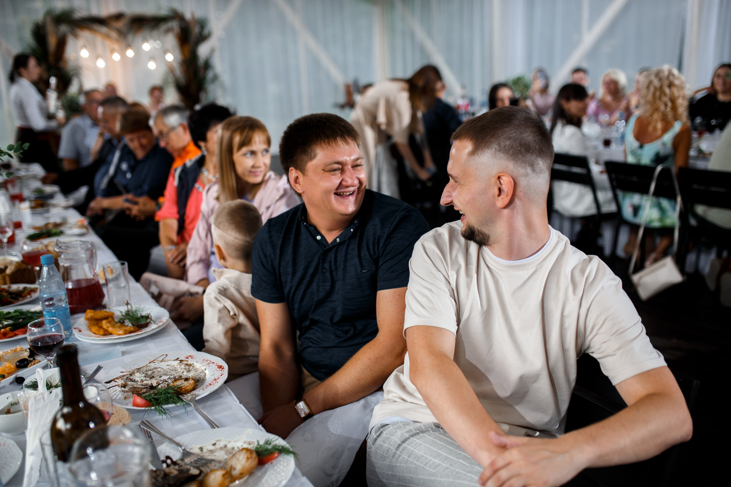 Банкет. Свадебный Фотограф и Видеограф Омск