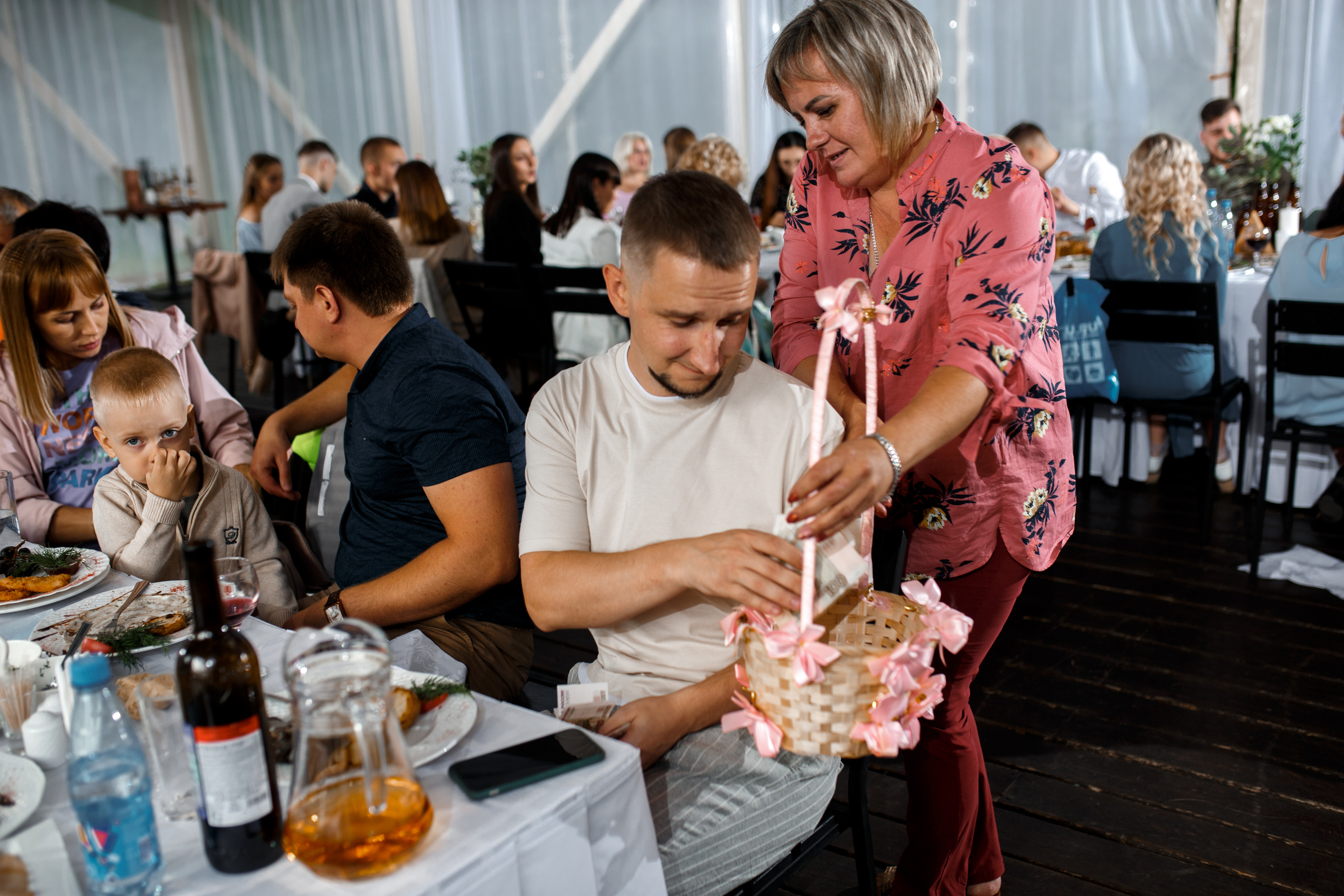 Банкет. Свадебный Фотограф и Видеограф Омск