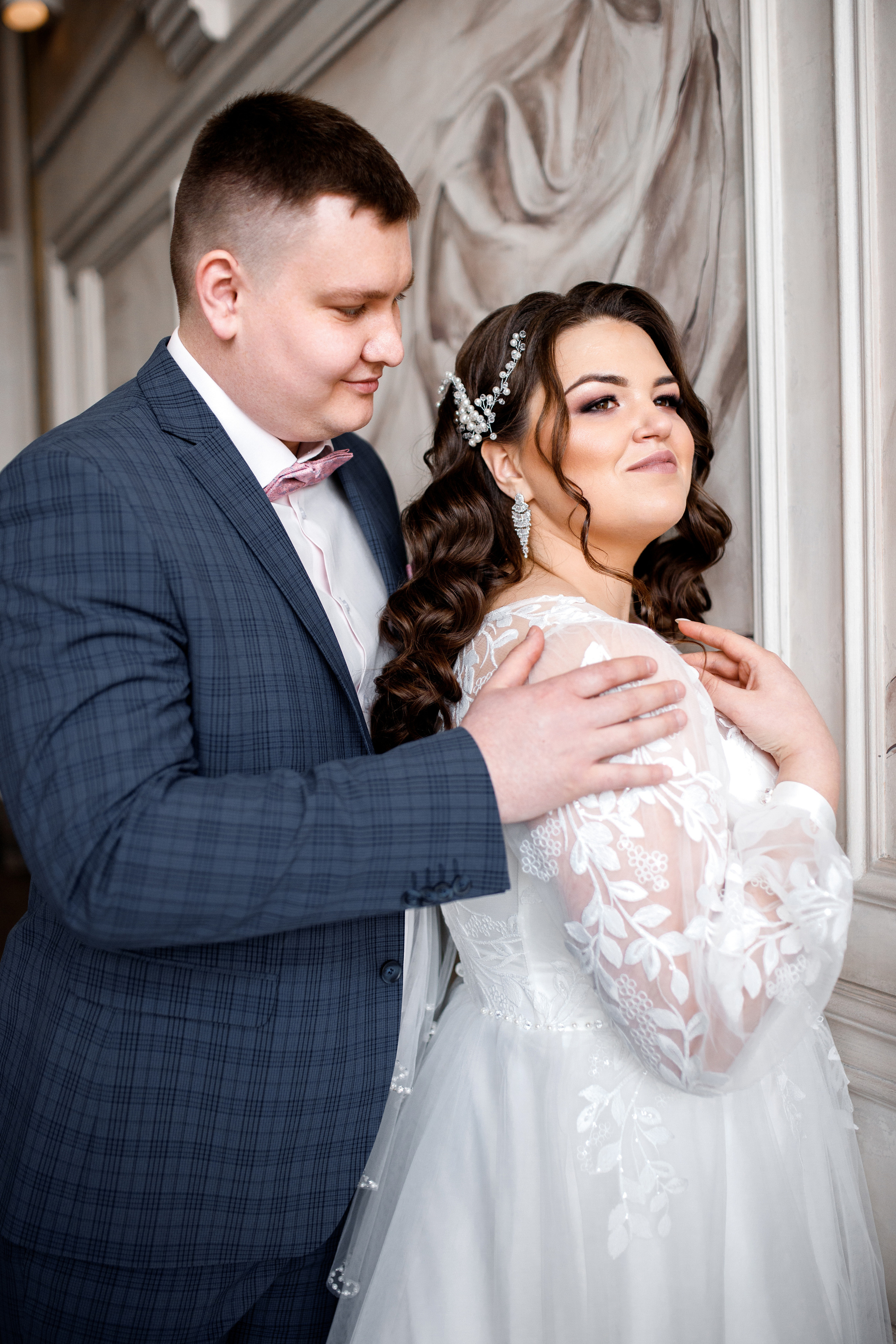 Евгений и Анастасия. Свадебный фотограф и видеограф в Омске — Виталий и Алёна Орлянд