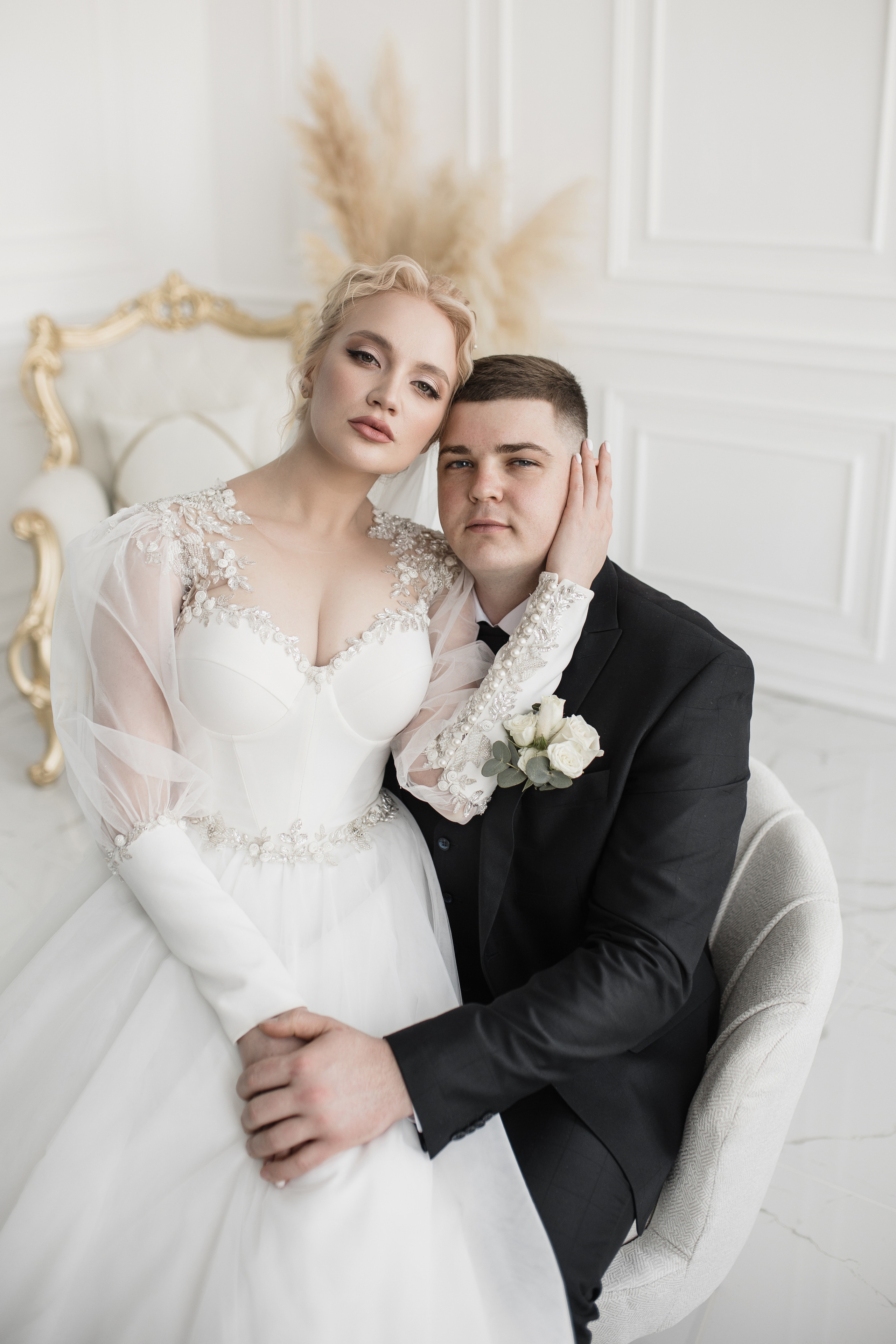 Кристина и Николай. Свадебный Фотограф и Видеограф Омск