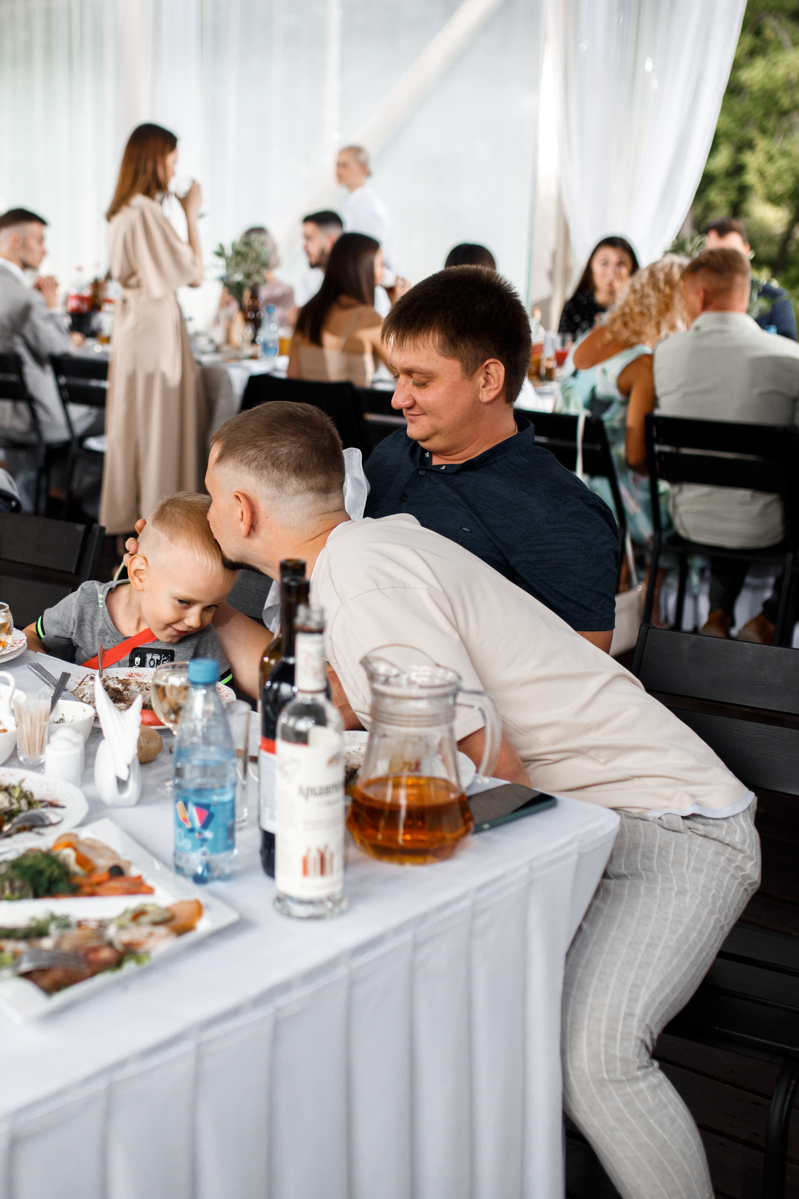 Банкет. Свадебный Фотограф и Видеограф Омск
