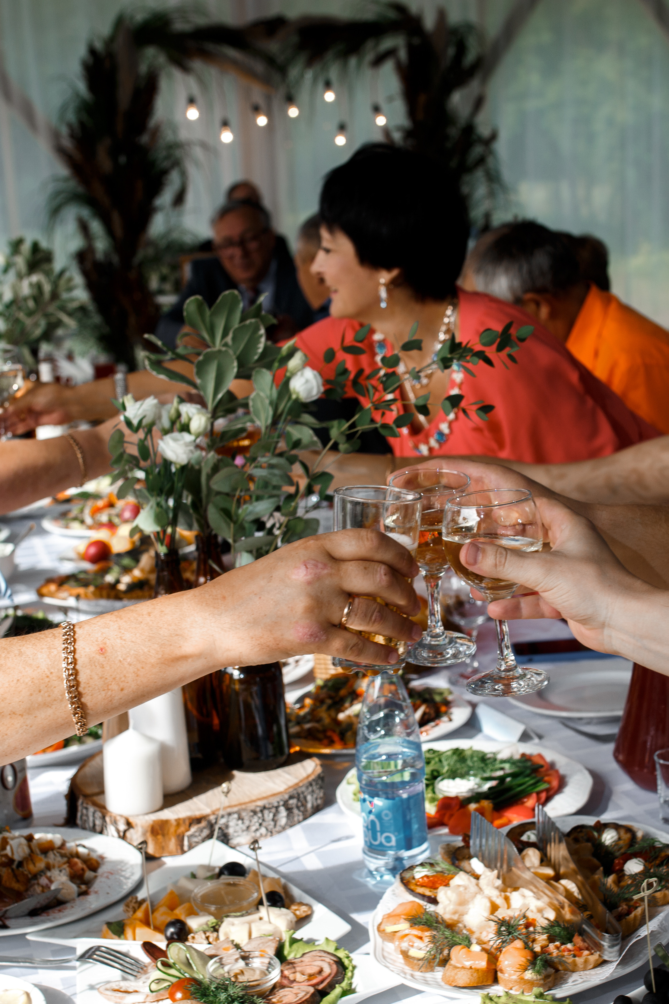 Банкет. Свадебный Фотограф и Видеограф Омск