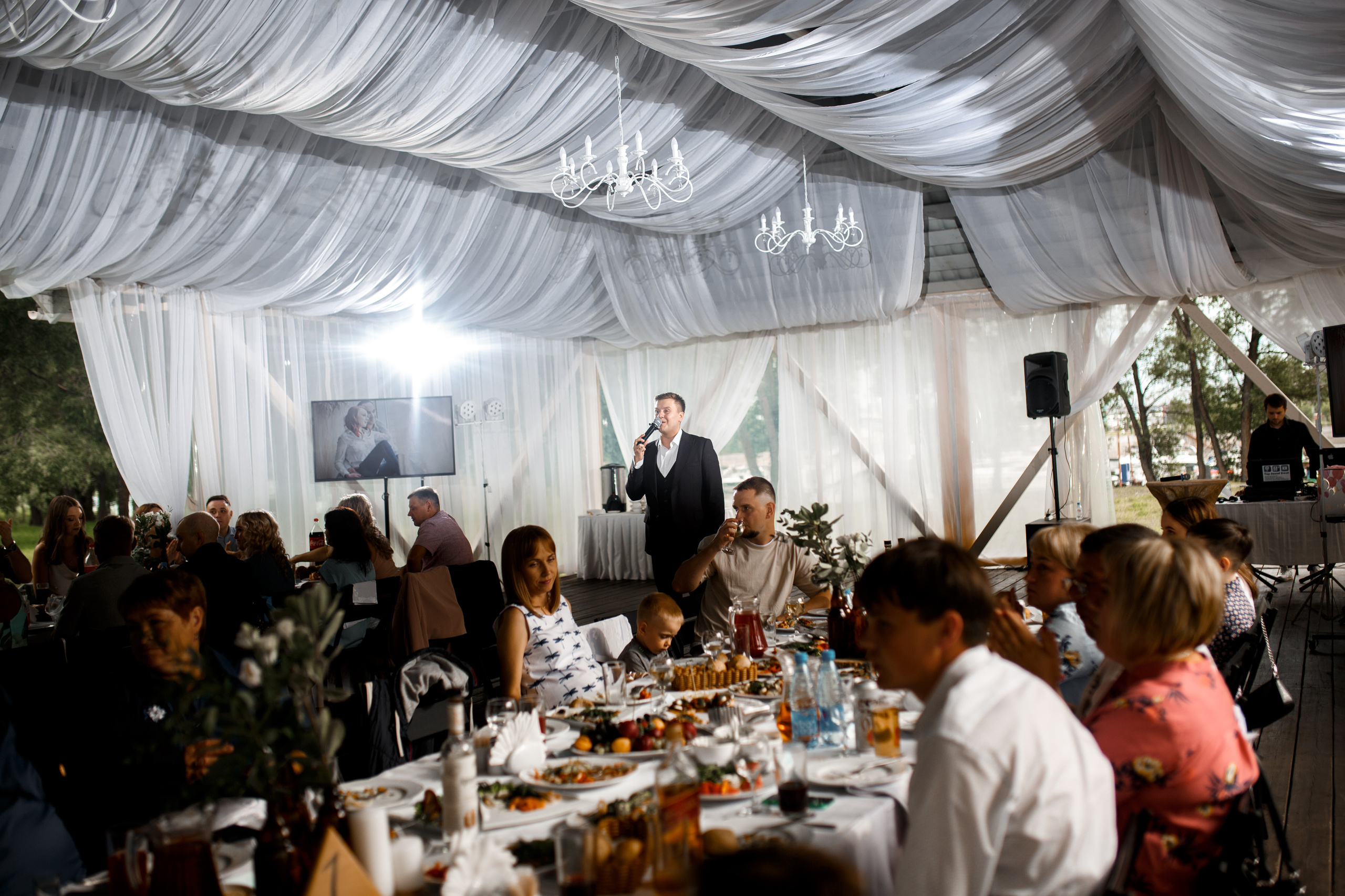 Банкет. Свадебный Фотограф и Видеограф Омск