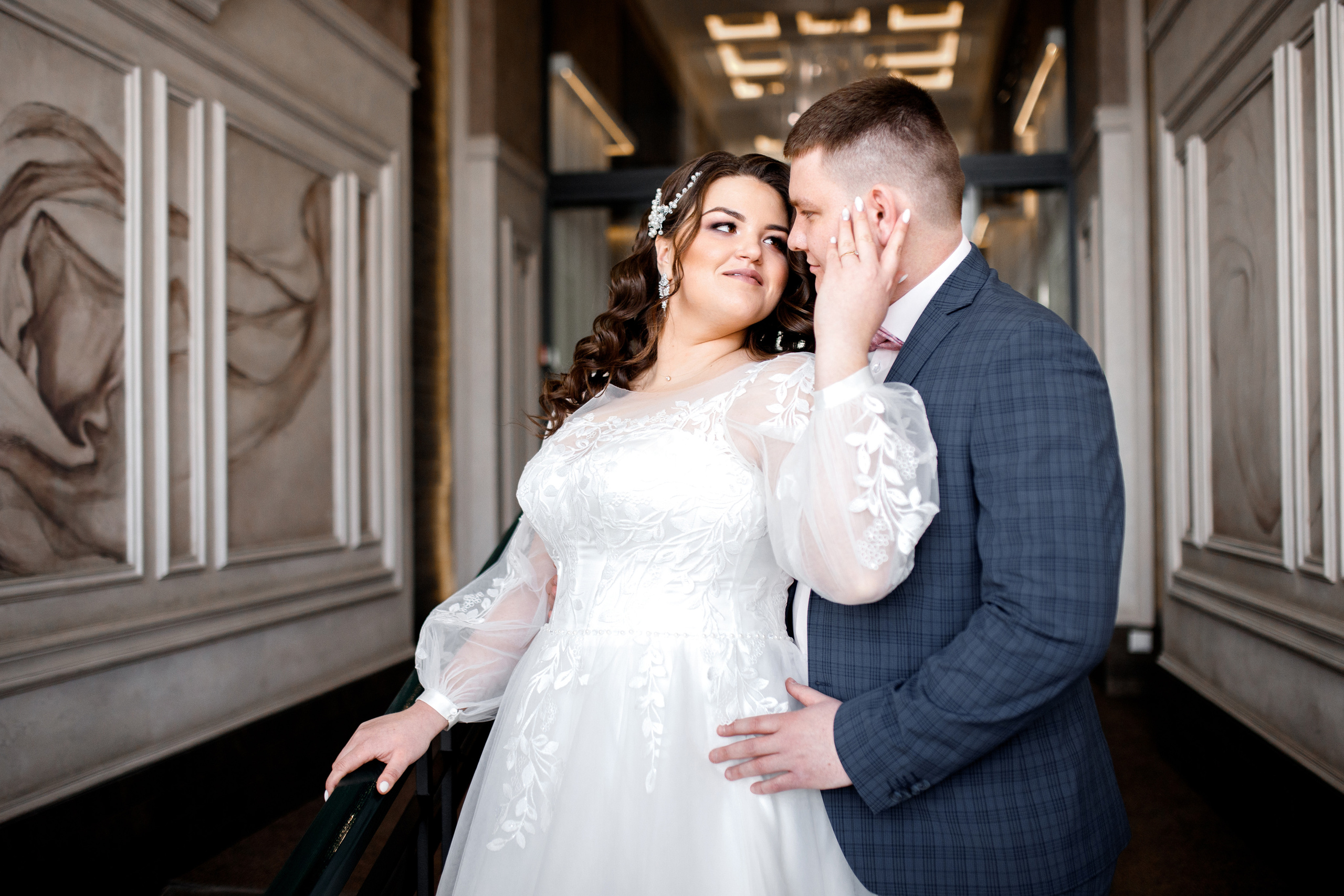 Евгений и Анастасия. Свадебный фотограф и видеограф в Омске — Виталий и Алёна Орлянд