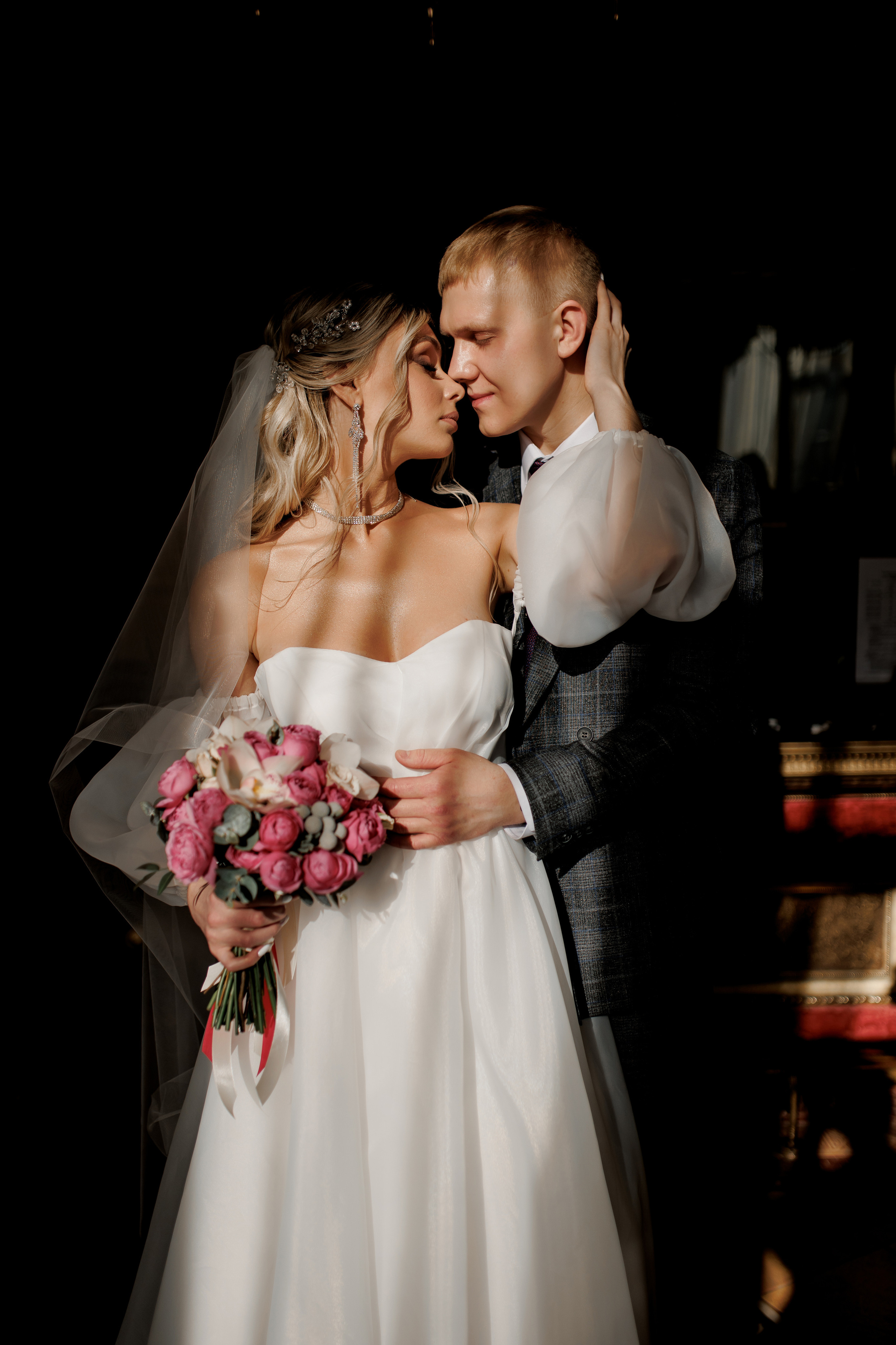 Вадим и Вероника. Свадебный Фотограф и Видеограф Омск