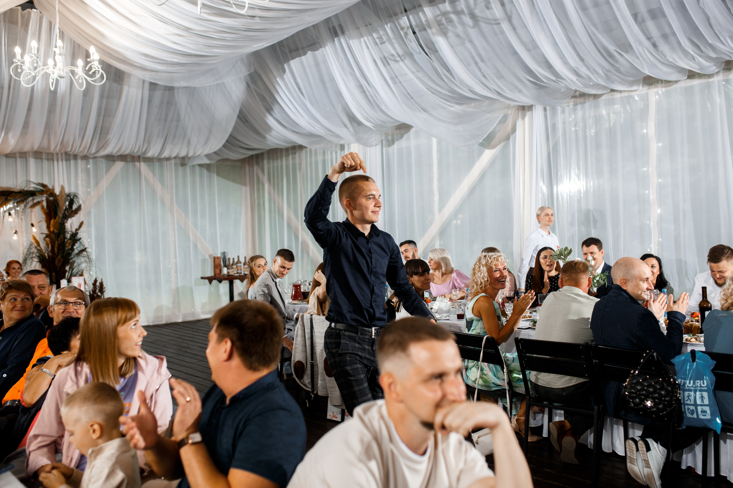 Банкет. Свадебный Фотограф и Видеограф Омск
