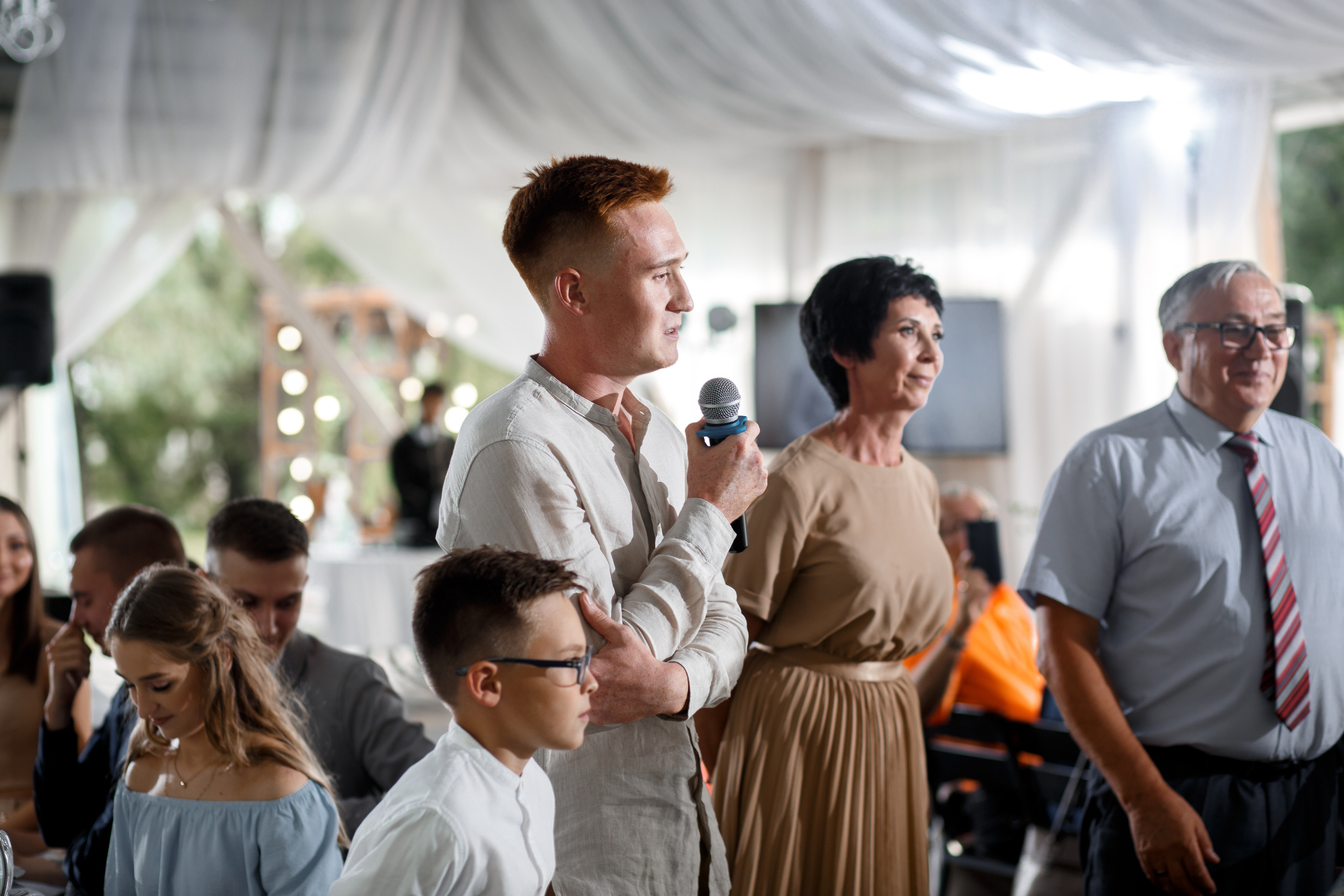 Банкет. Свадебный Фотограф и Видеограф Омск