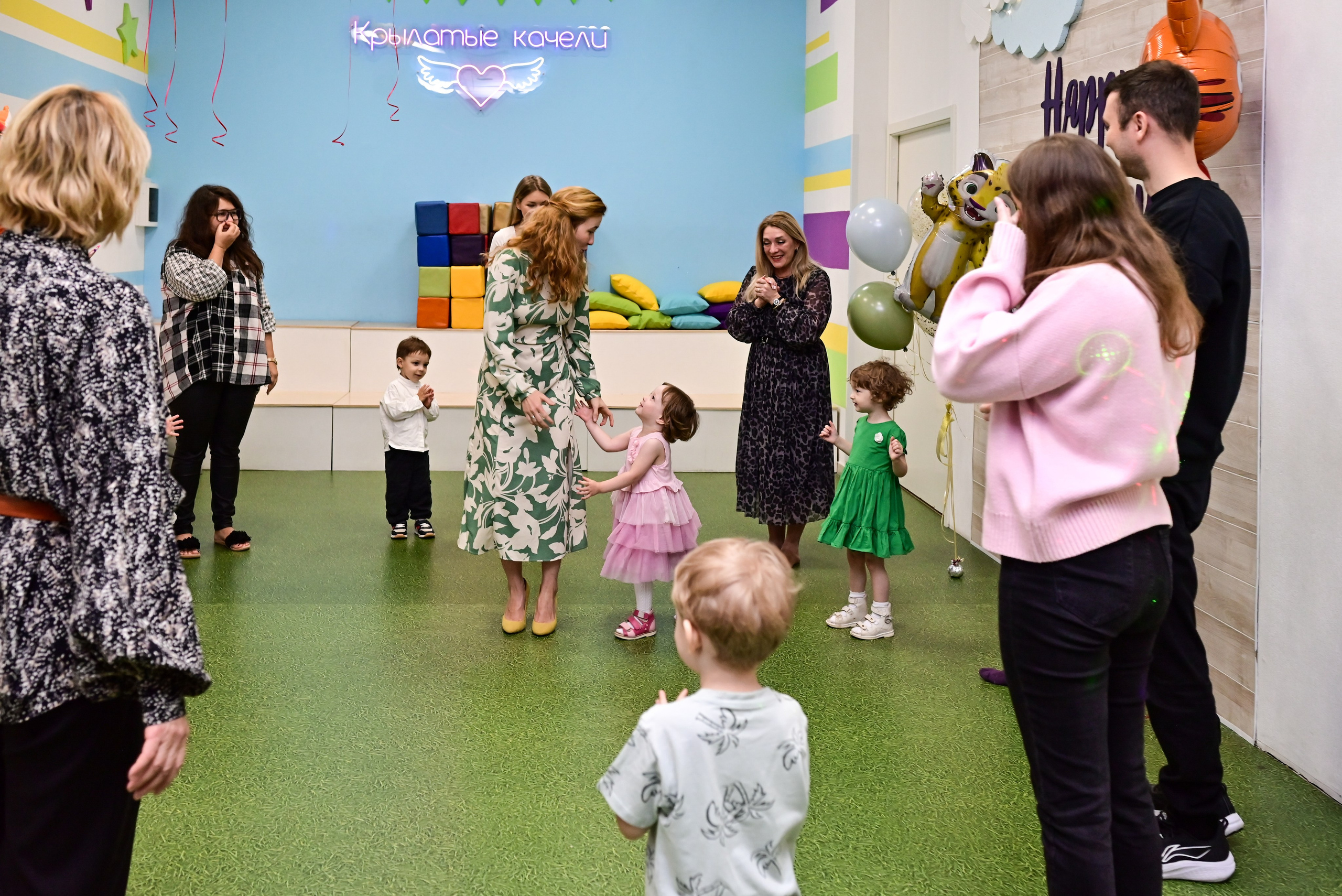 День рождения Мирославы. Семейный и детский фотограф Лариса Ерданова в Екатеринбурге