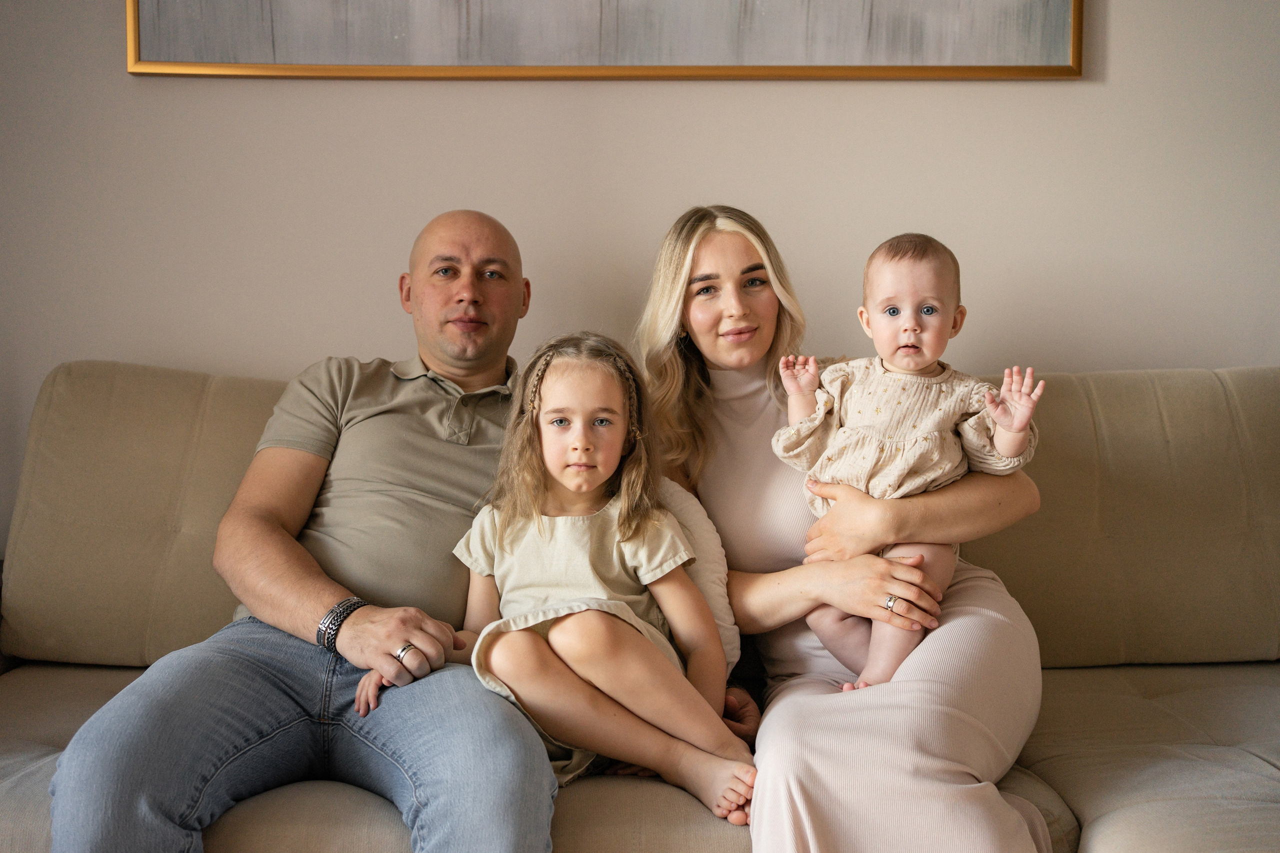 Красивейшая семья Налимовых. Фотограф Ольга Игорева