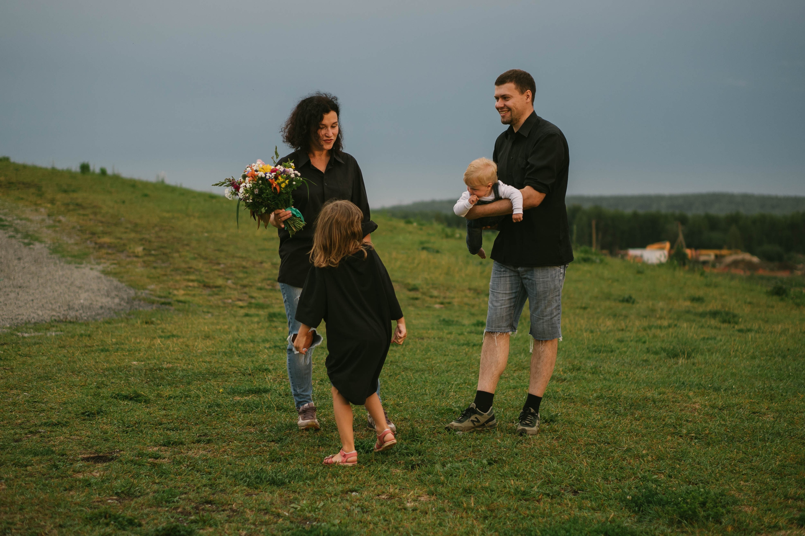 Семейная фотопрогулка семьи И. Фотограф Ольга Игорева