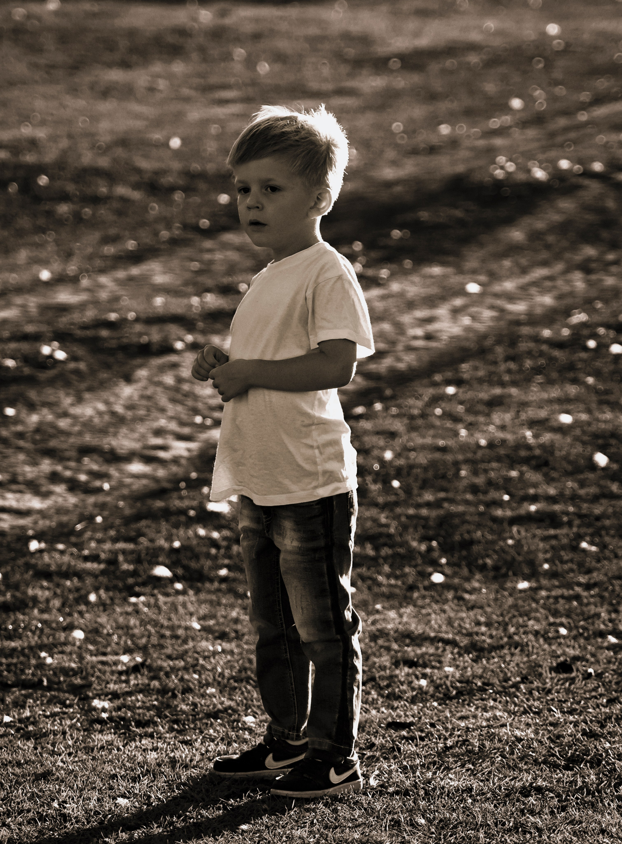 ЧБ семейная. Фотограф Бойко Антонина