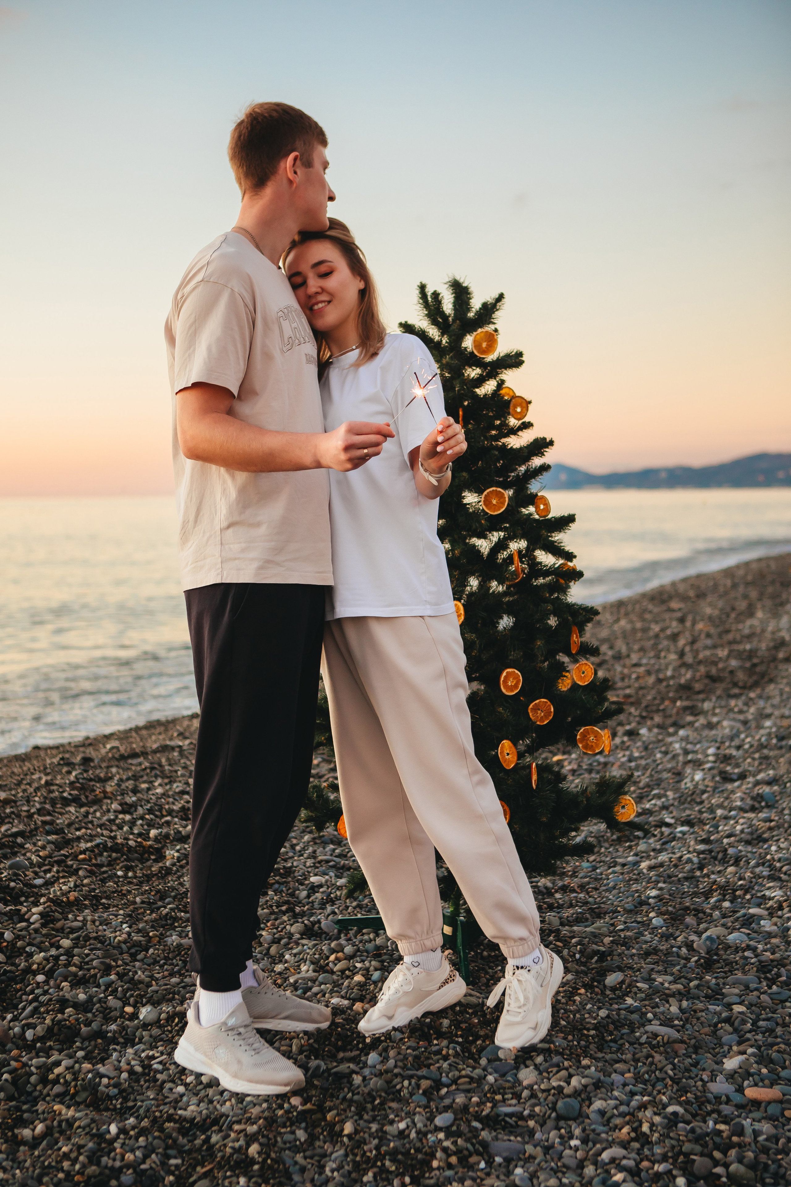 Новый год на море. Семейный и свадебный фотограф Сочи Адлер Сириус Красная поляна