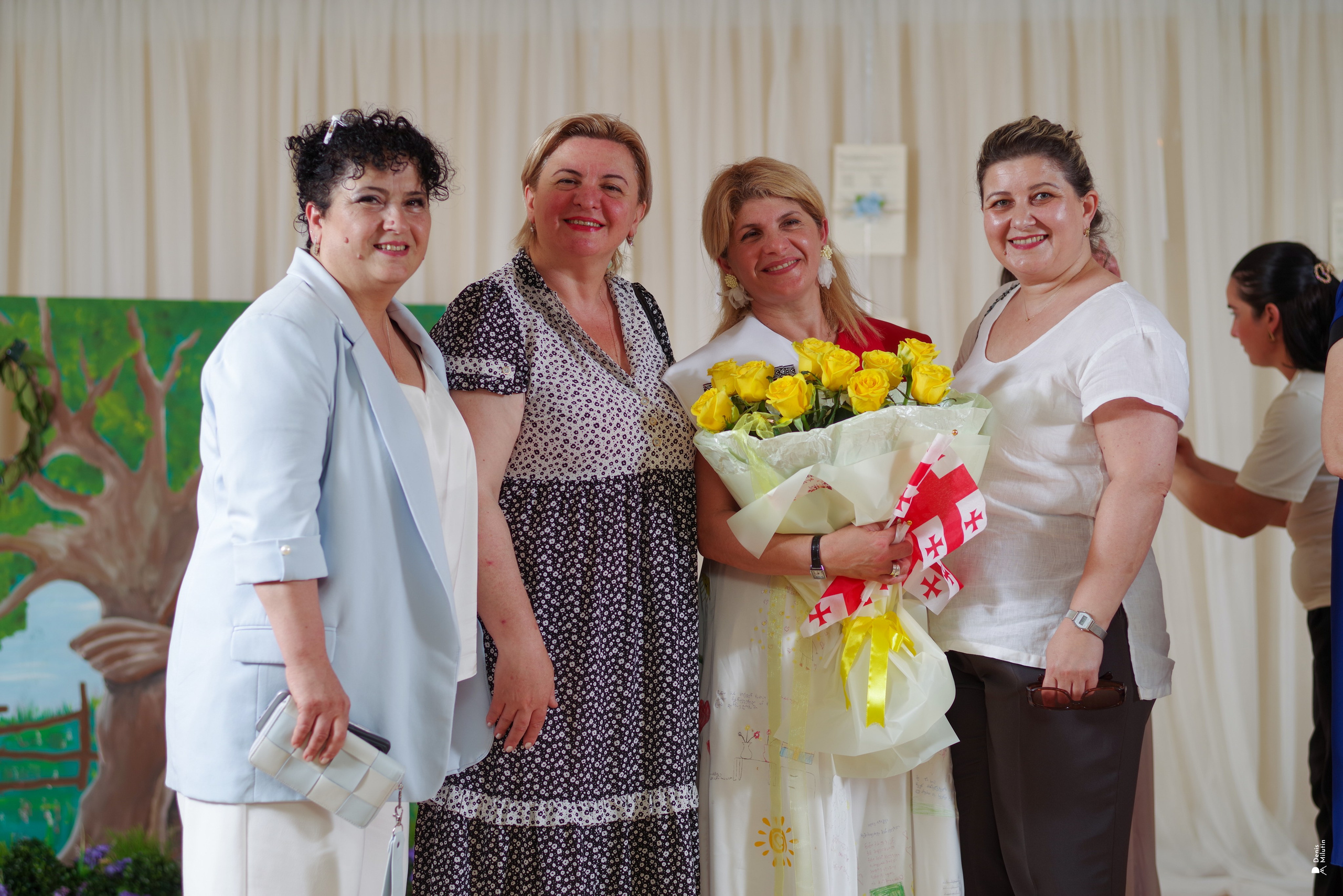 1 Школа. Портретный фотограф Денис Милютин