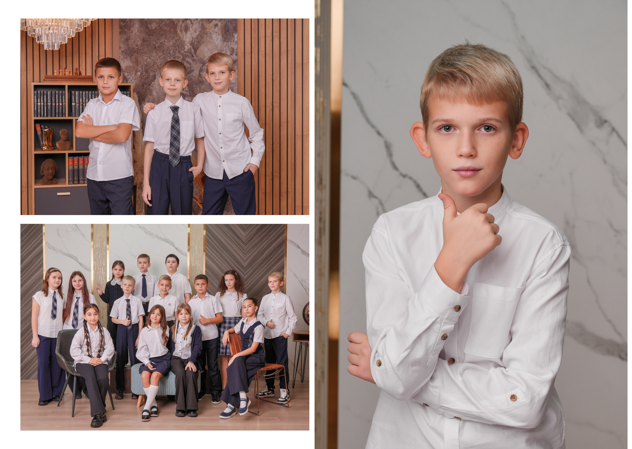 ШКОЛА 104 4 В. Красивый выпускной альбом в Краснодаре