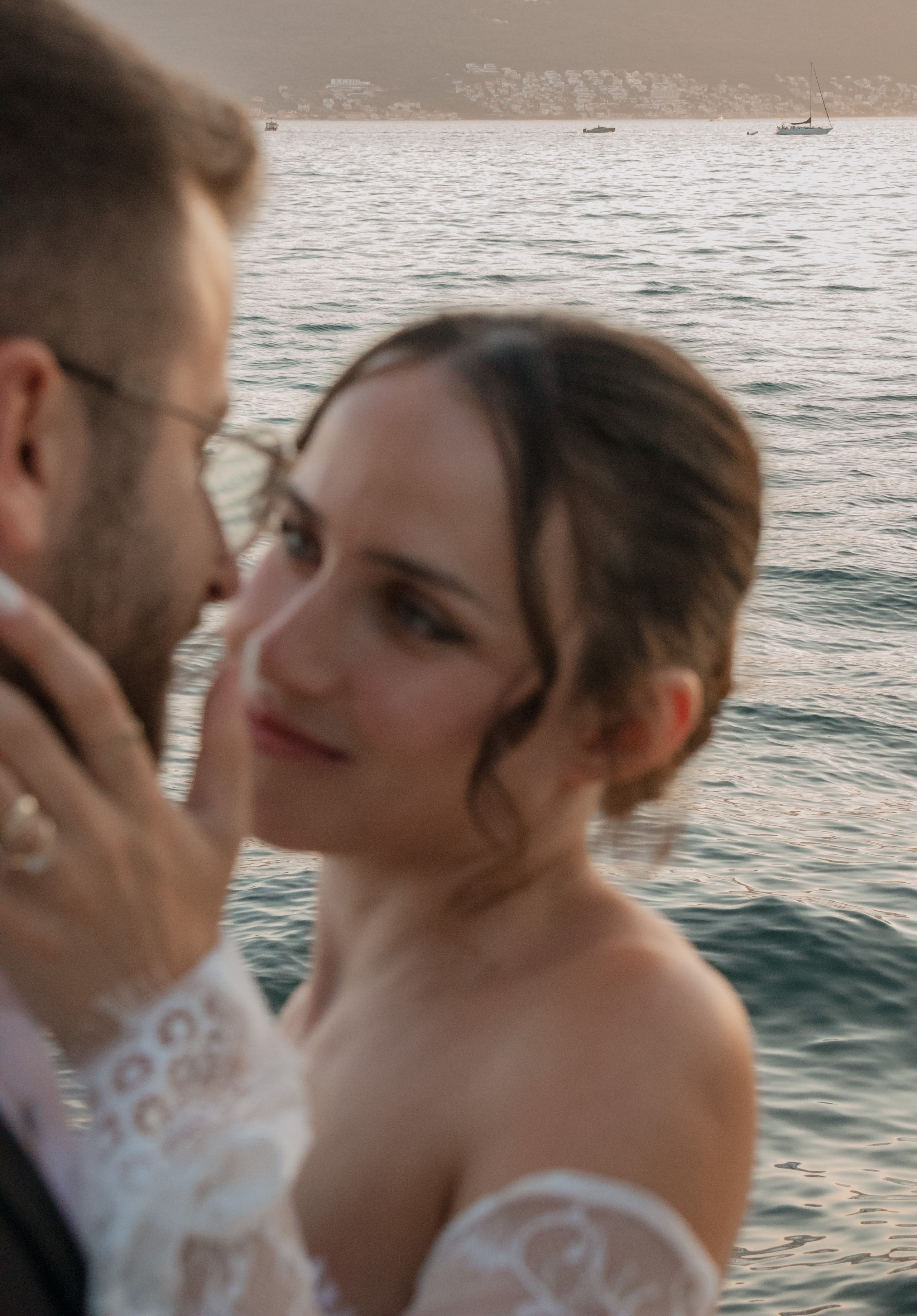 Wedding photography in Montenegro. Portrait photographer in Tivat Montenegro Katerina Kirsanova