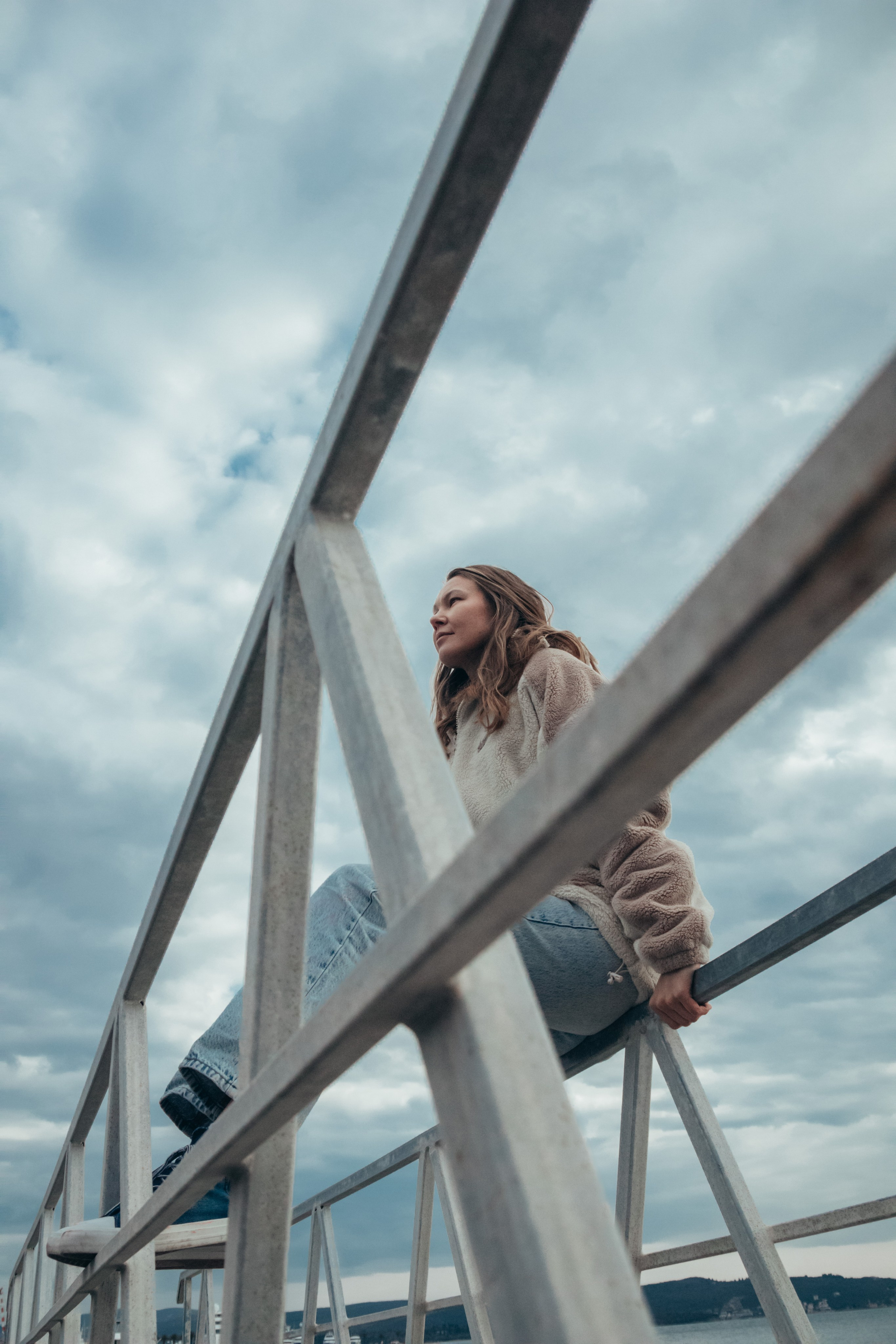 Sea breeze with Maria. Портретный фотограф в Тивате Черногория Катерина Кирсанова