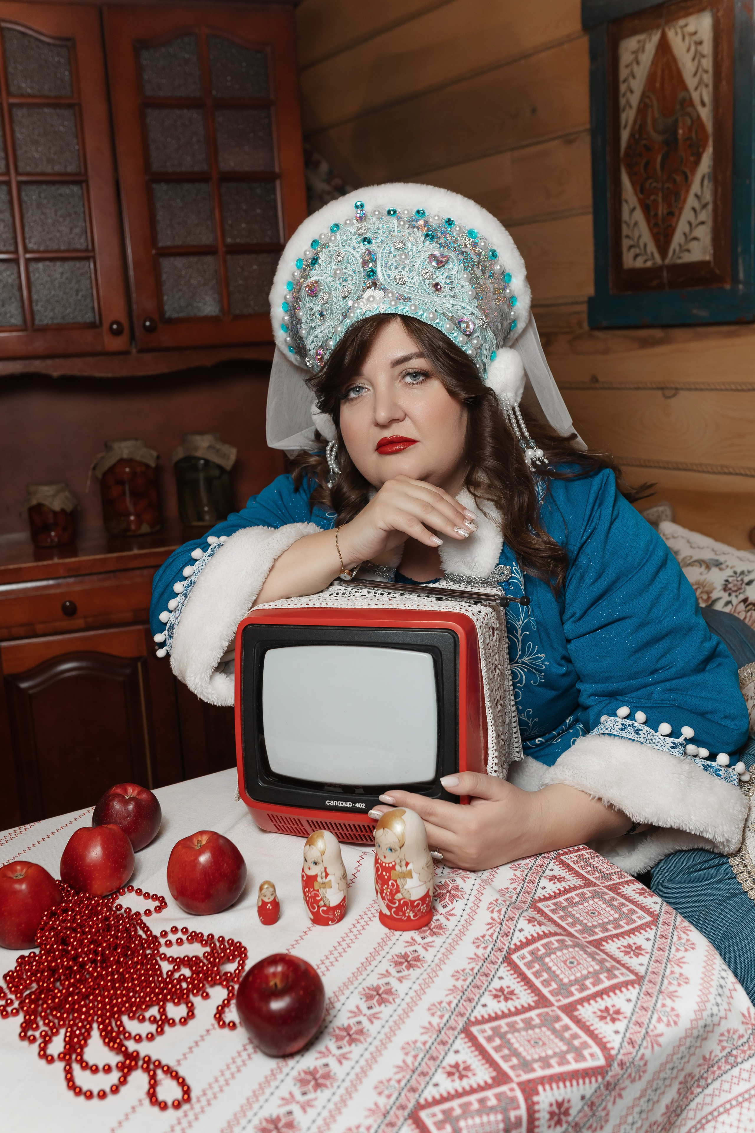 А ля РУС. Фотограф Ким Наталья в Красноярске