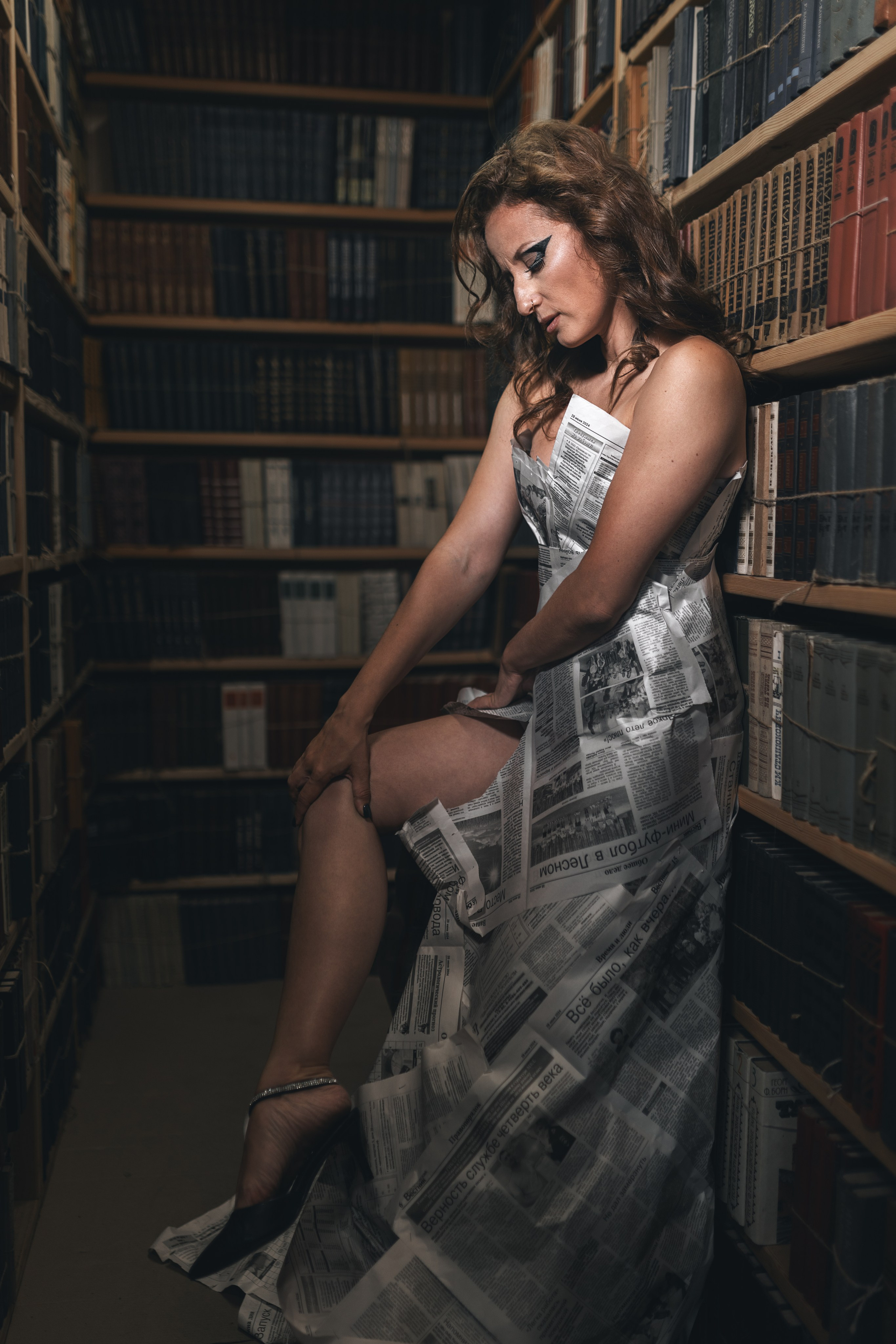 Book's maniac. Портретный фотограф Кристина Лукьянова