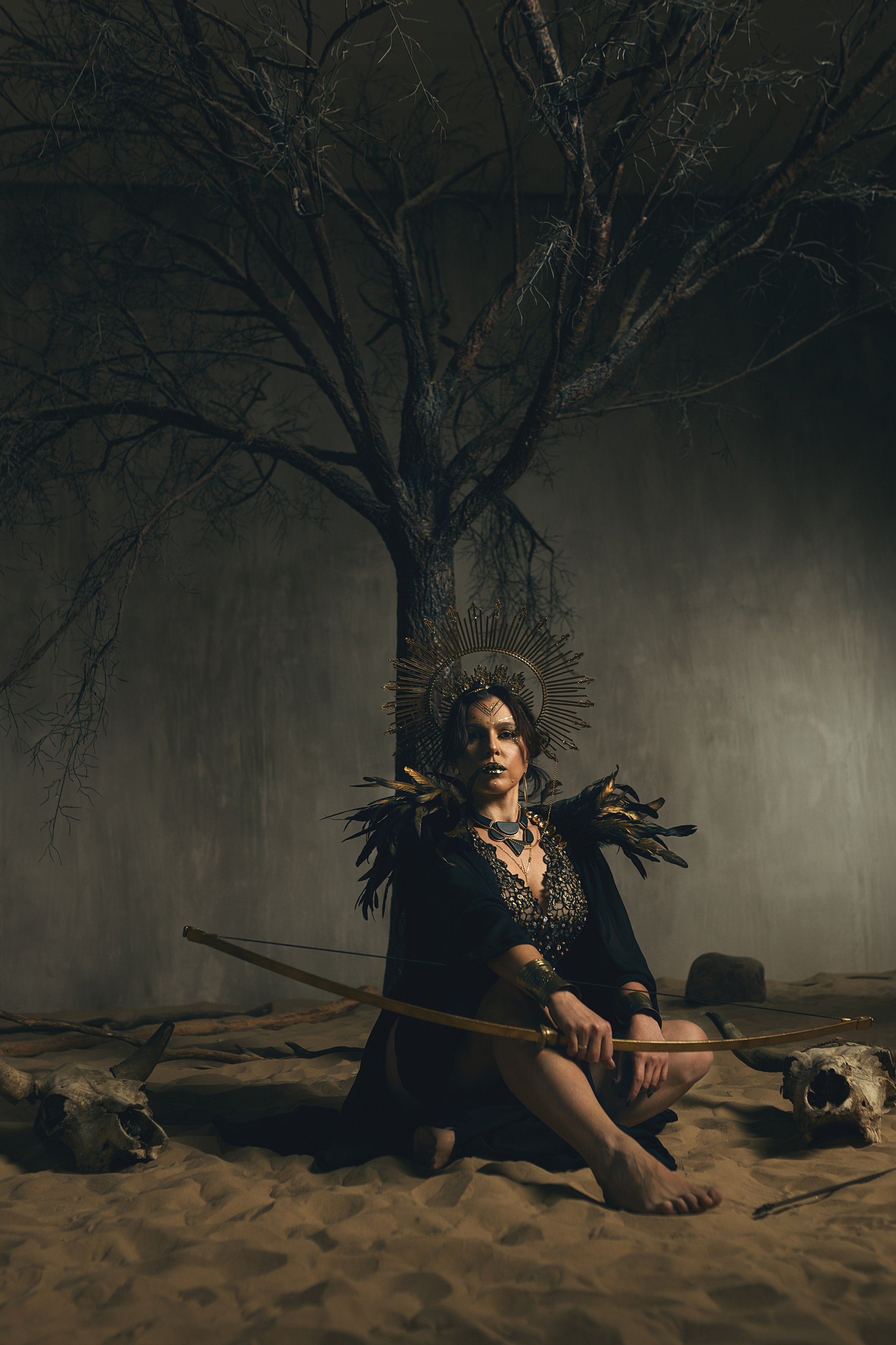 Spirit of the hunt. Портретный фотограф Кристина Лукьянова