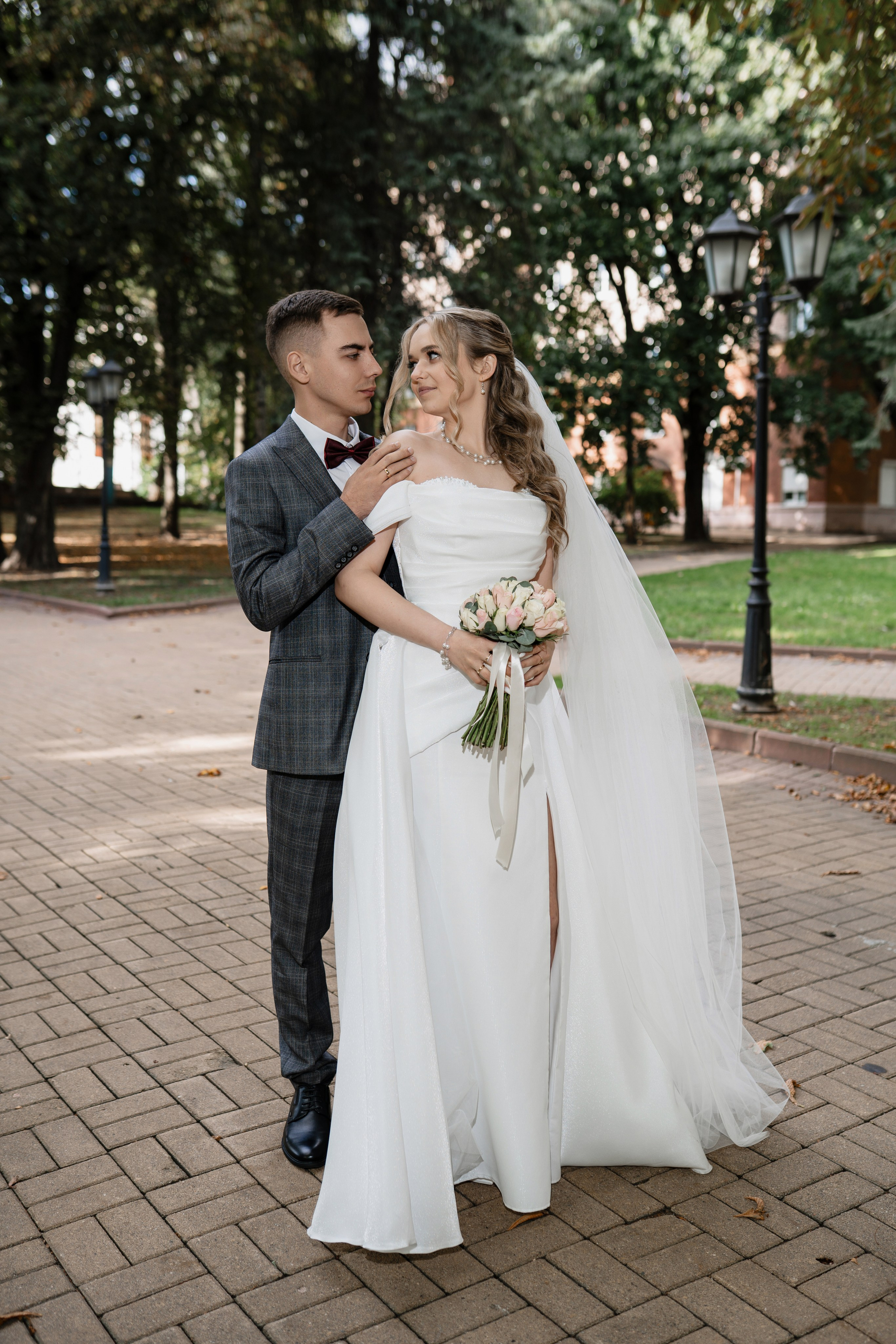 Виктория и Иван. Виктория Кинкладзе