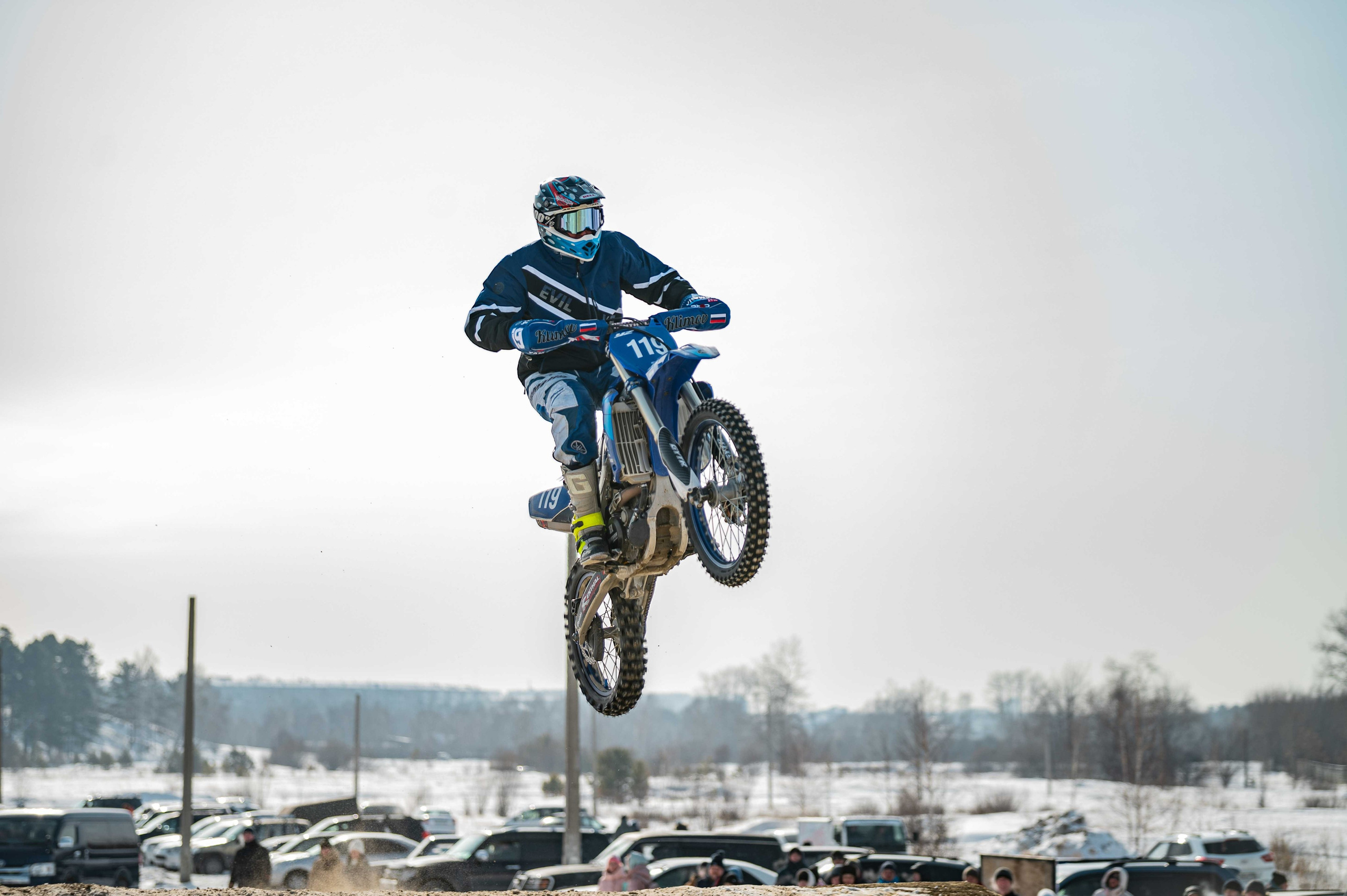 Мотокросс 23.02.2024. Портретный фотограф в Ангарске Артём Иванов