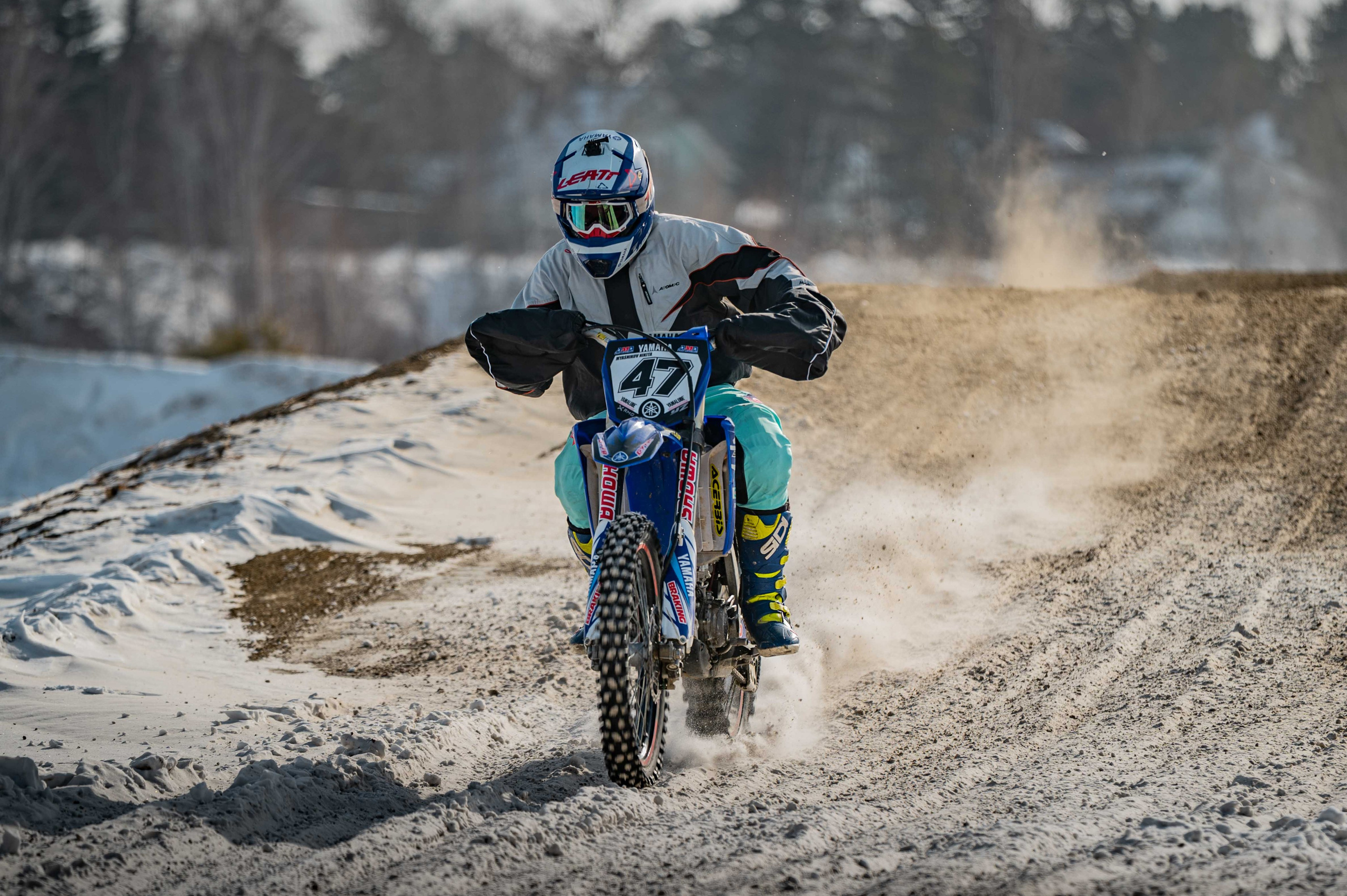 Мотокросс 23.02.2024. Портретный фотограф в Ангарске Артём Иванов