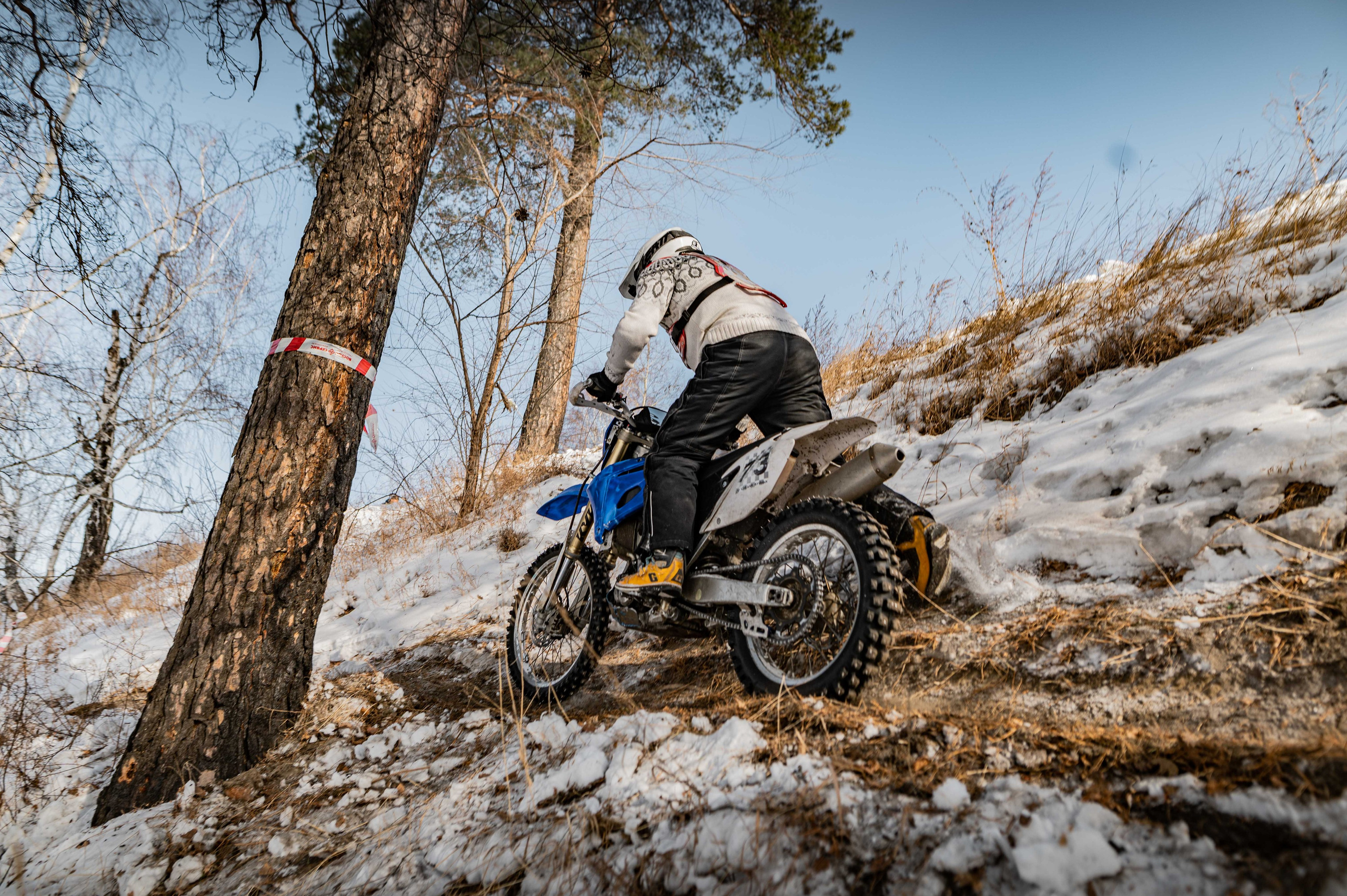 Мотокросс 23.02.2024. Портретный фотограф в Ангарске Артём Иванов