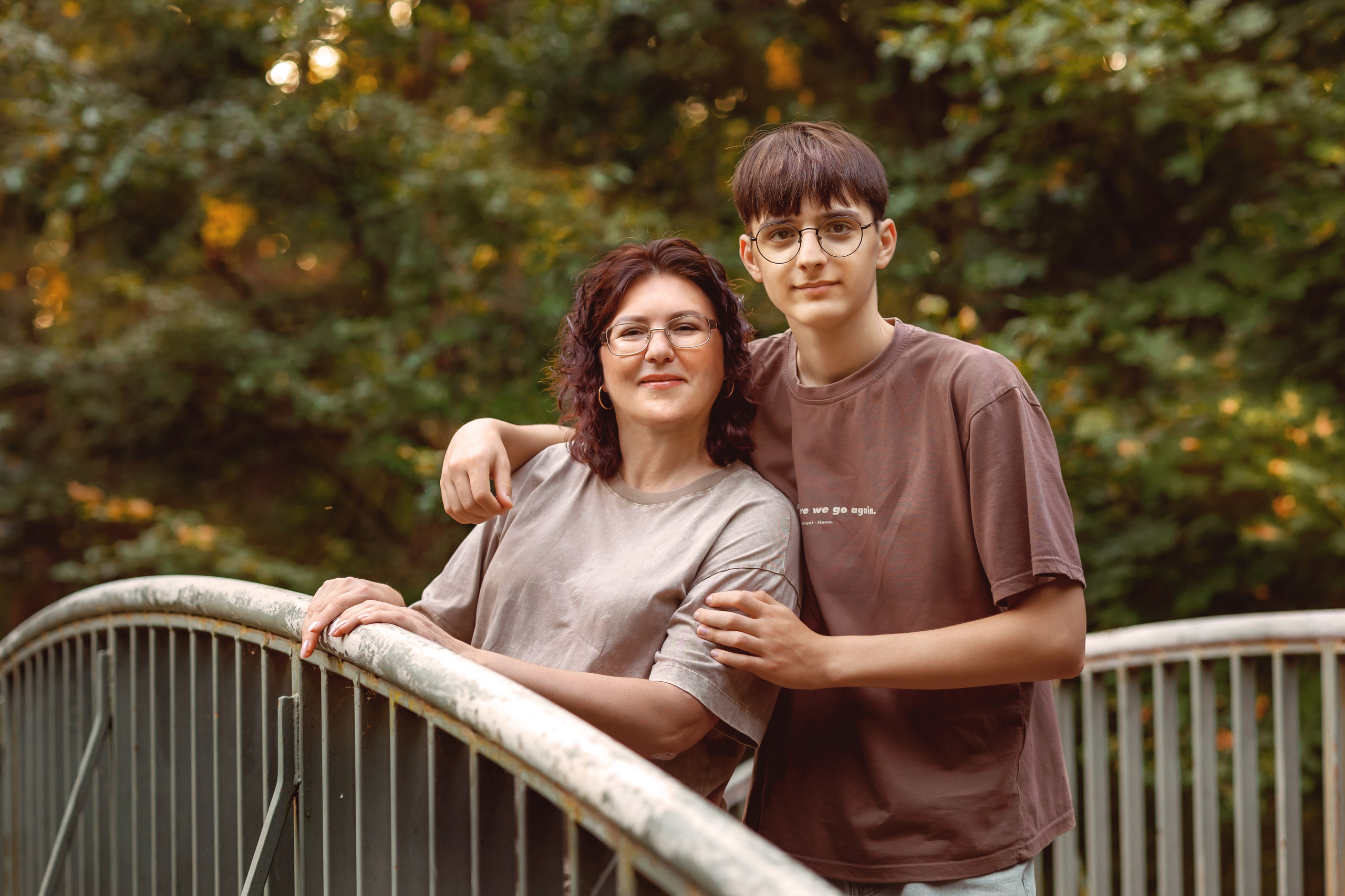 В парке Новознаменка. Выпускные альбомы. Школьный и семейный фотограф Виктория Игнатьева