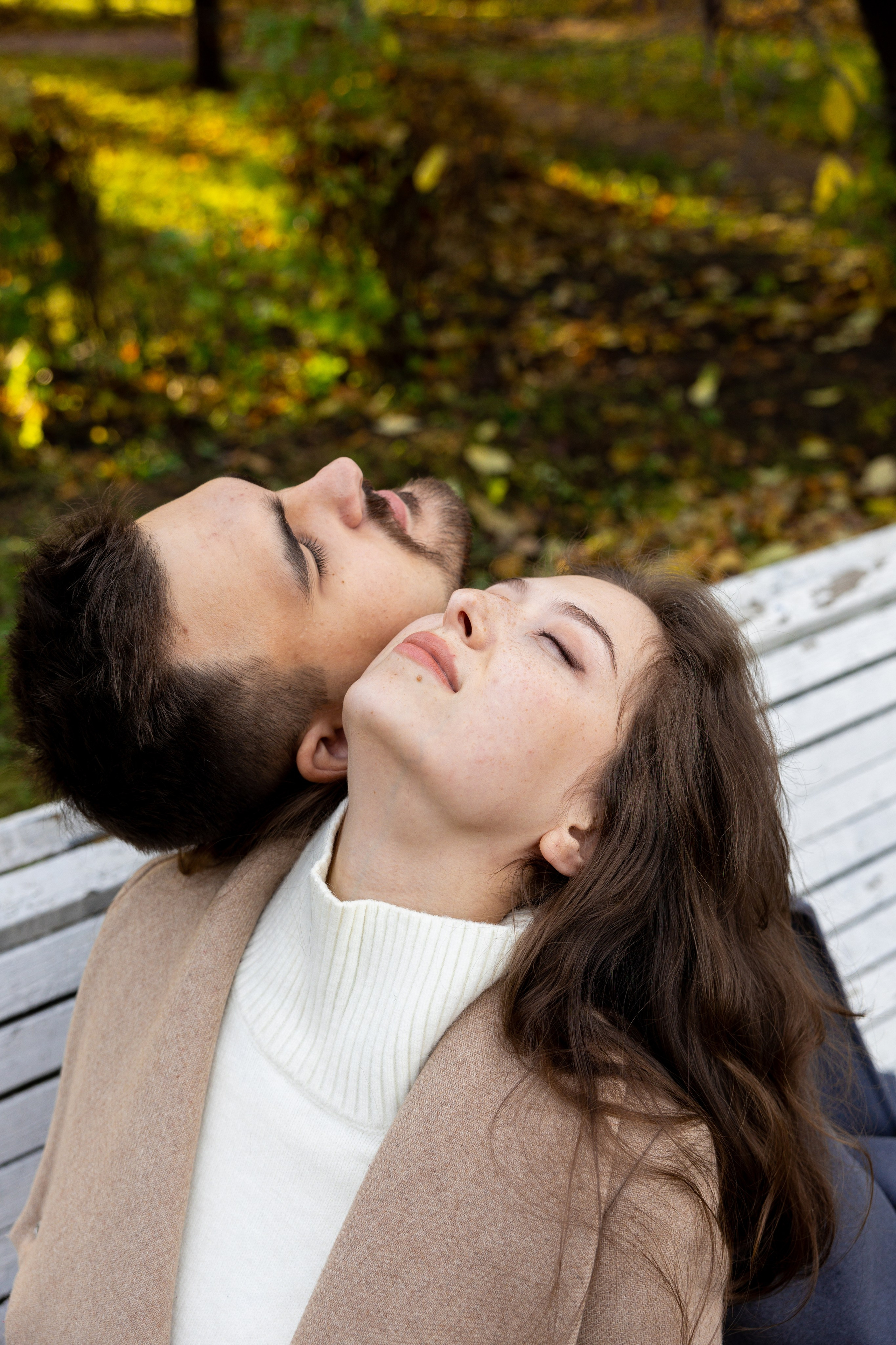 Прогулка по парку. Питерский фотограф