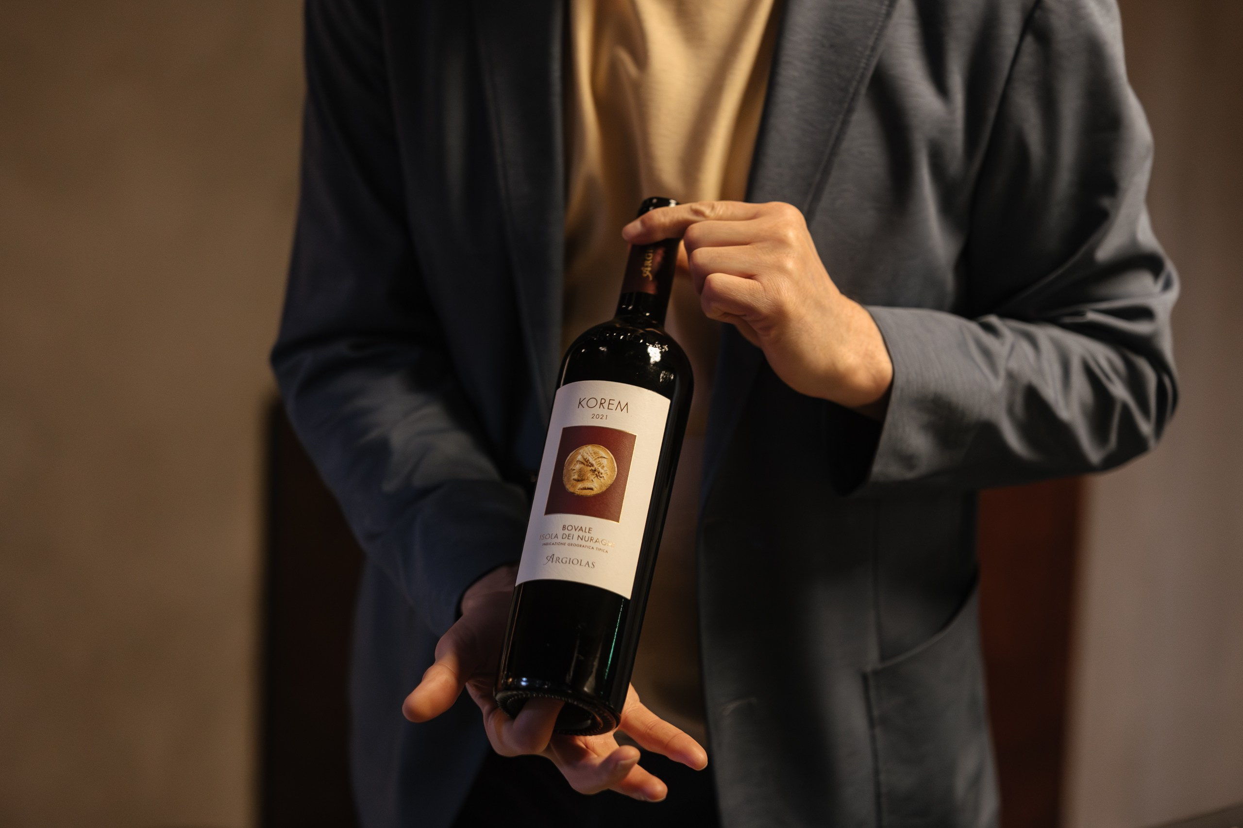 Винный вечер. Фотограф Арсений Гуров