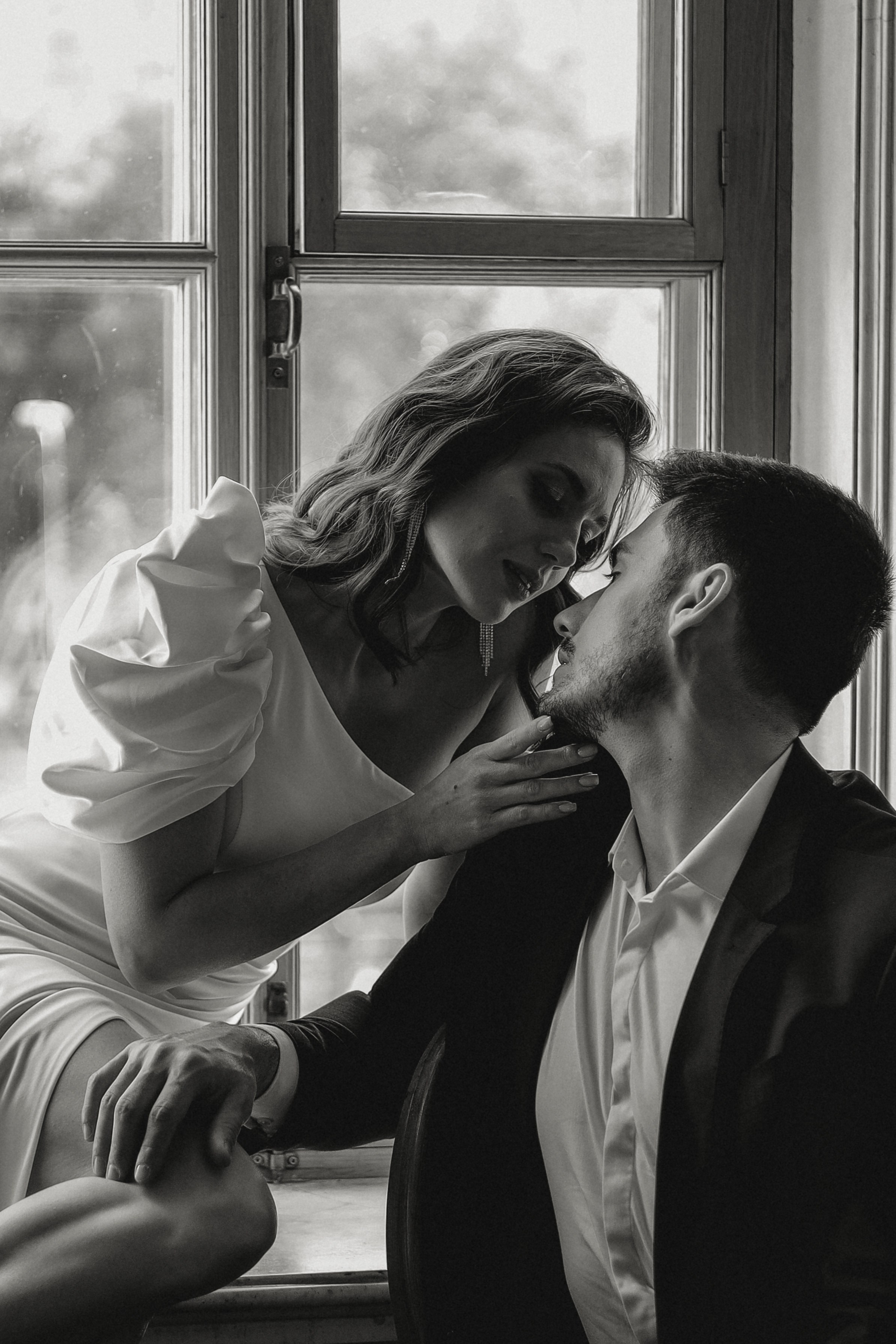 K&K. Библиотека им. Пушкина. Диана Чечель. Свадебный и портретный фотограф в Москве