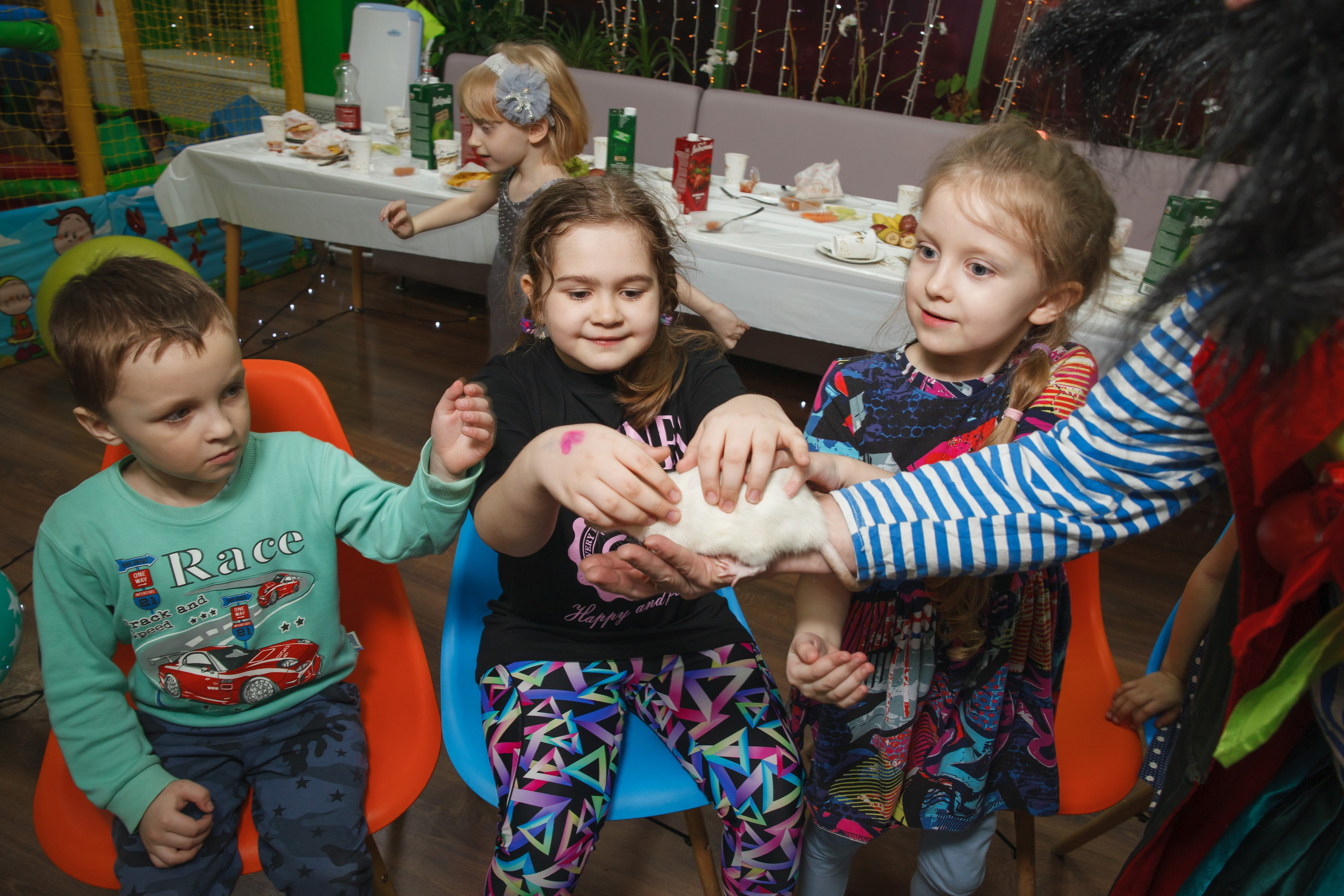 День рождения Егора, 6 лет, «Мультяшка». Свадебный и репортажный фотограф (Москва, Королев и другие)