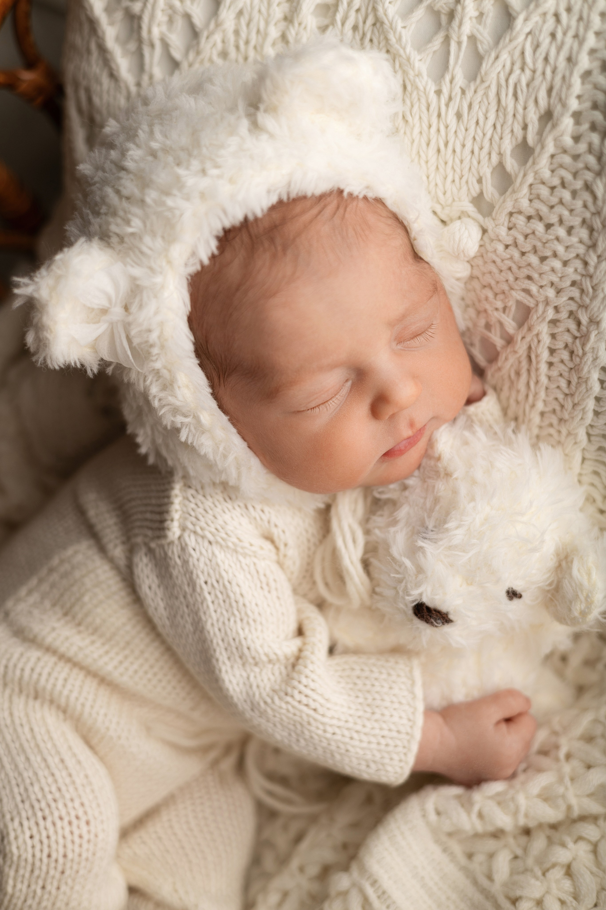 Злата и Ева. Лилия Алтухова — фотограф новорожденных в Москве и области