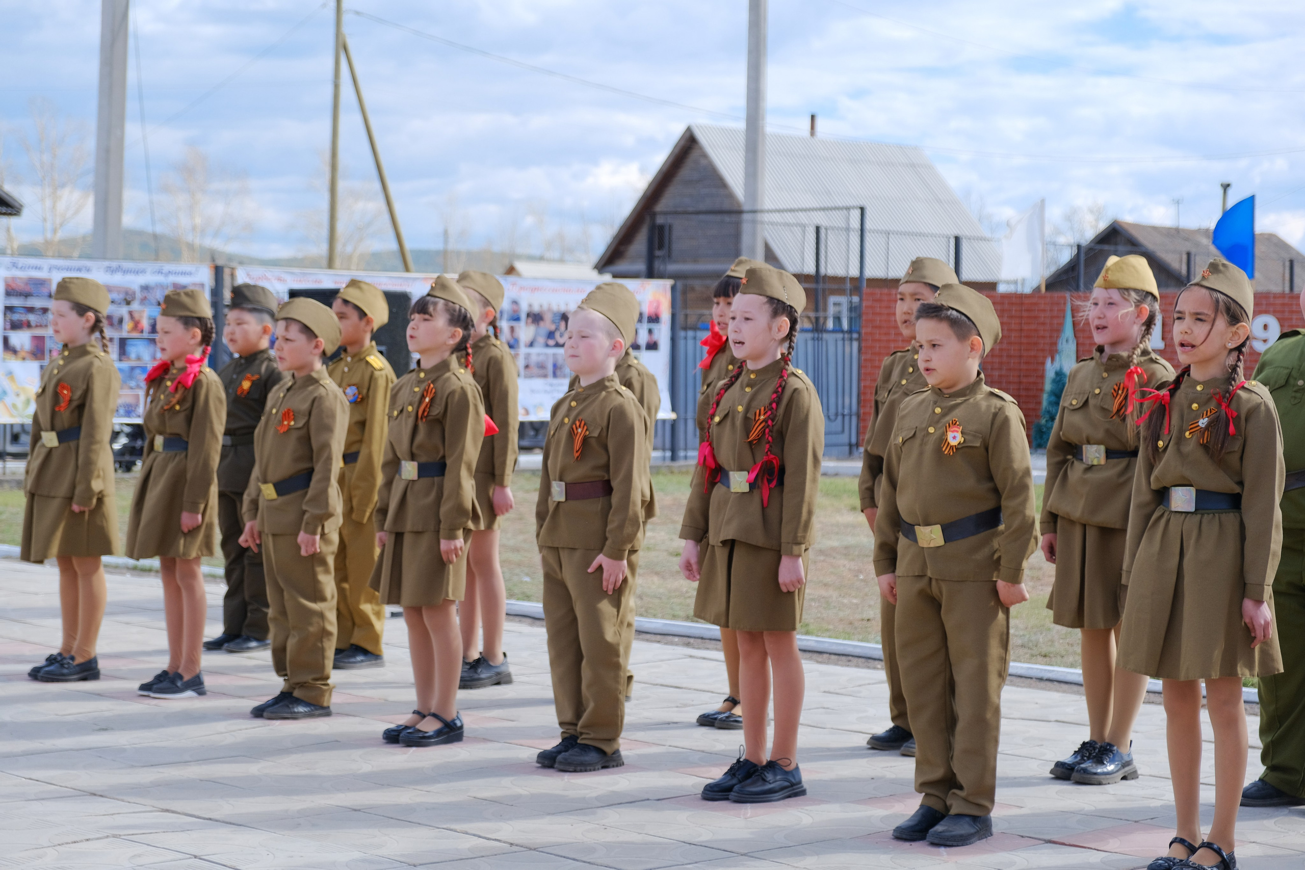 День Победы. Сэсэг — дочь степи | семейный фотограф