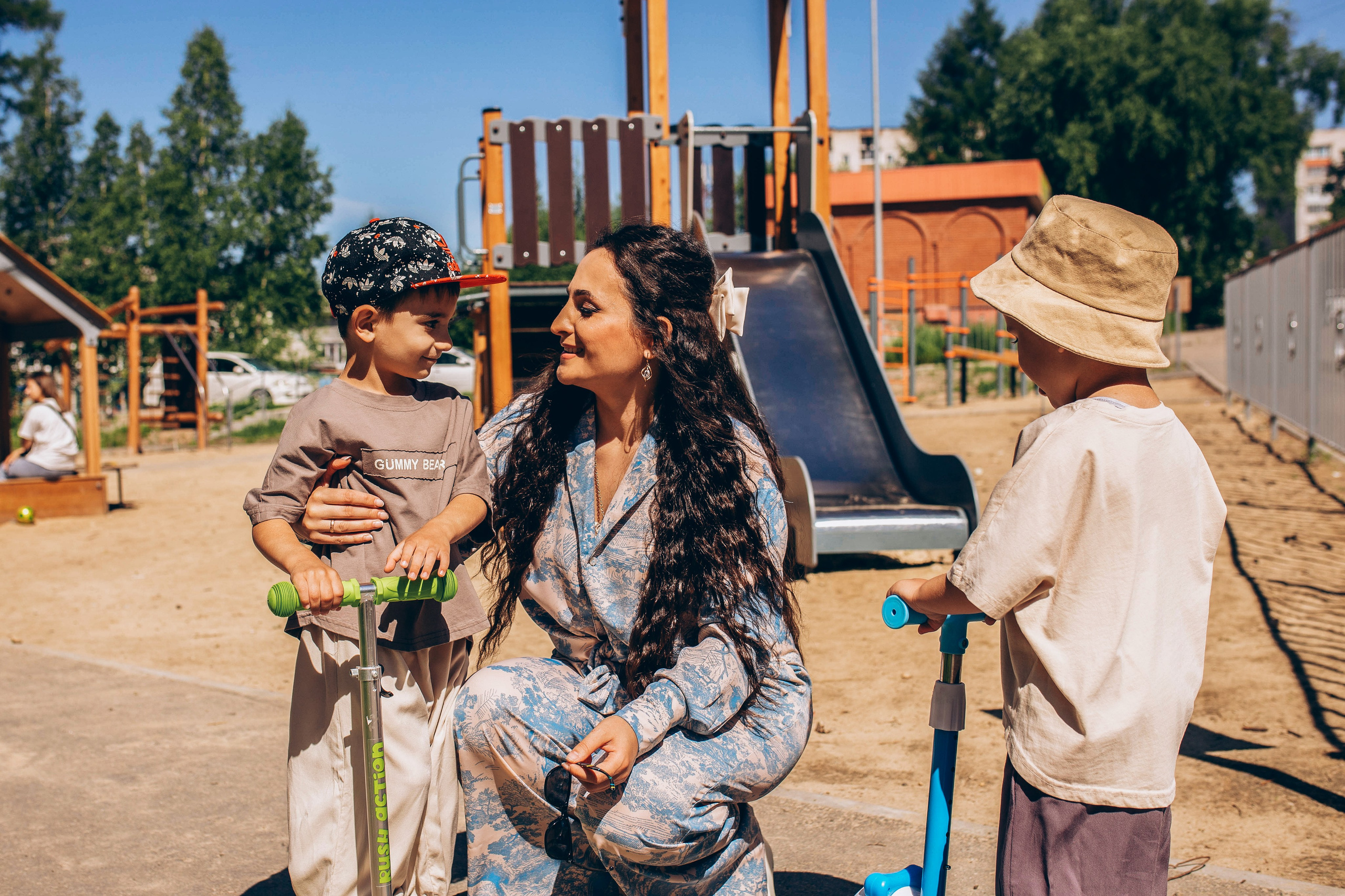 Суренчик и Кирюша. Семейный и детский фотограф город Тында Дарья