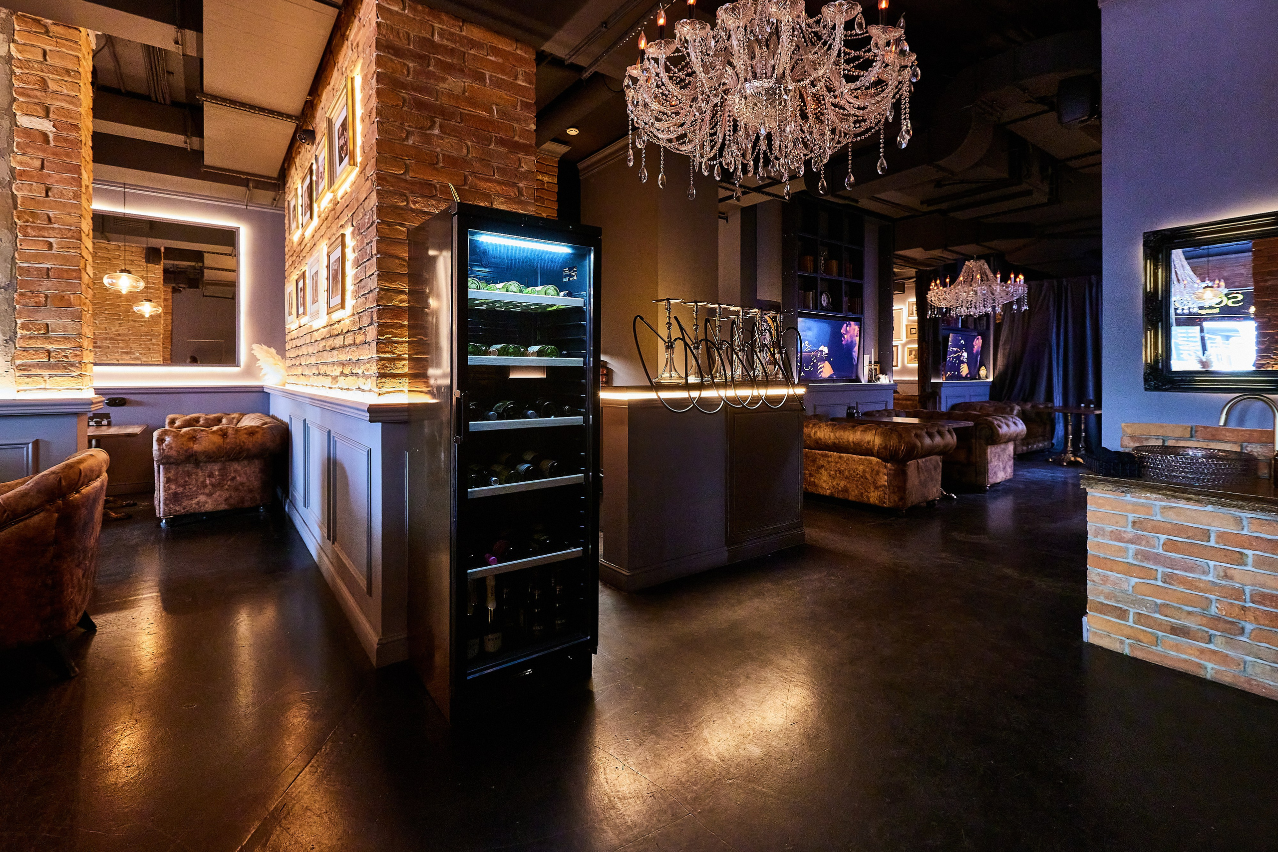 Бар Soho lounge. Фотограф Анастасия Леонтьева Санкт-Петербург