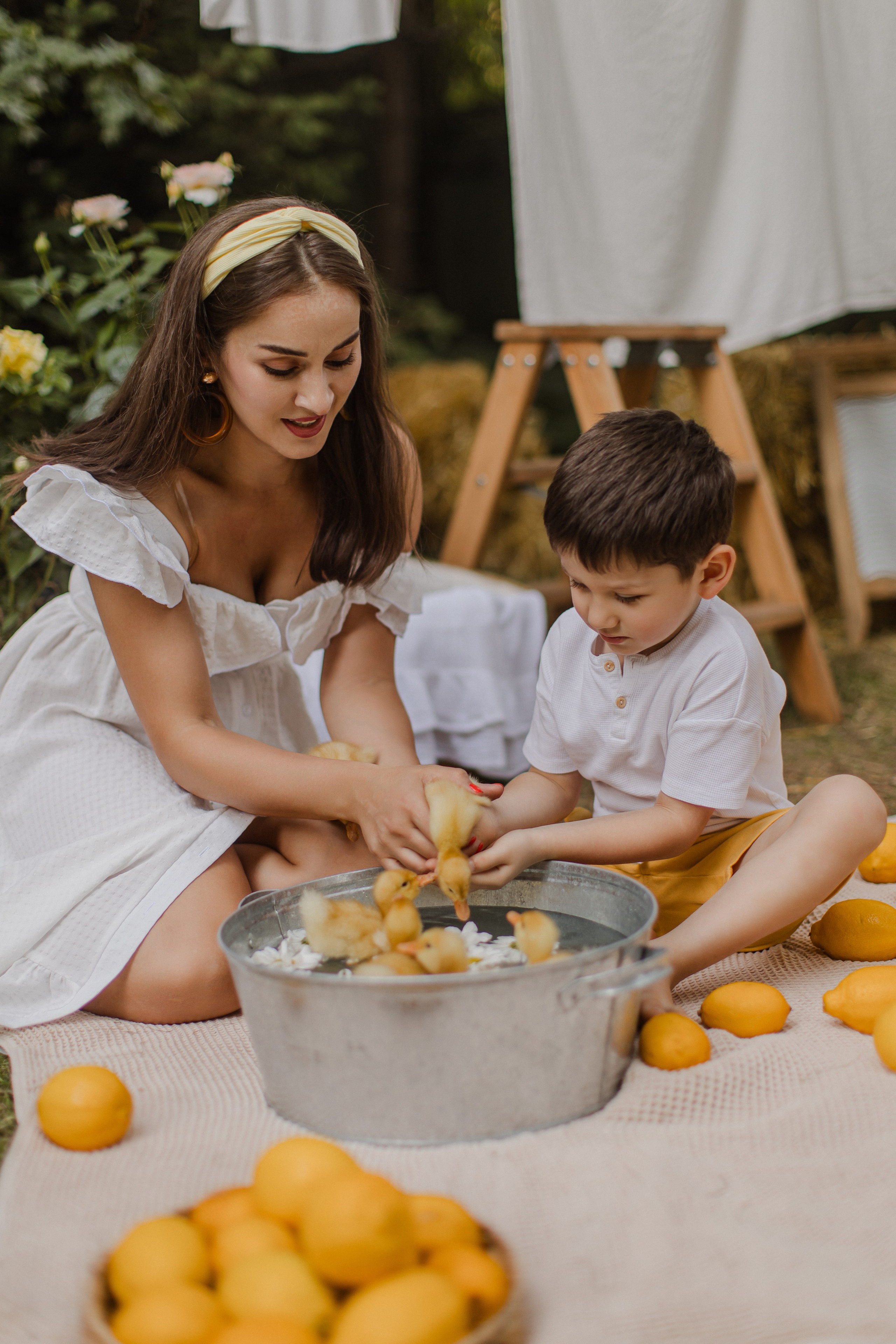 Элисо и Султан. Семейный и детский фотограф в Москве Кузьмина Мария