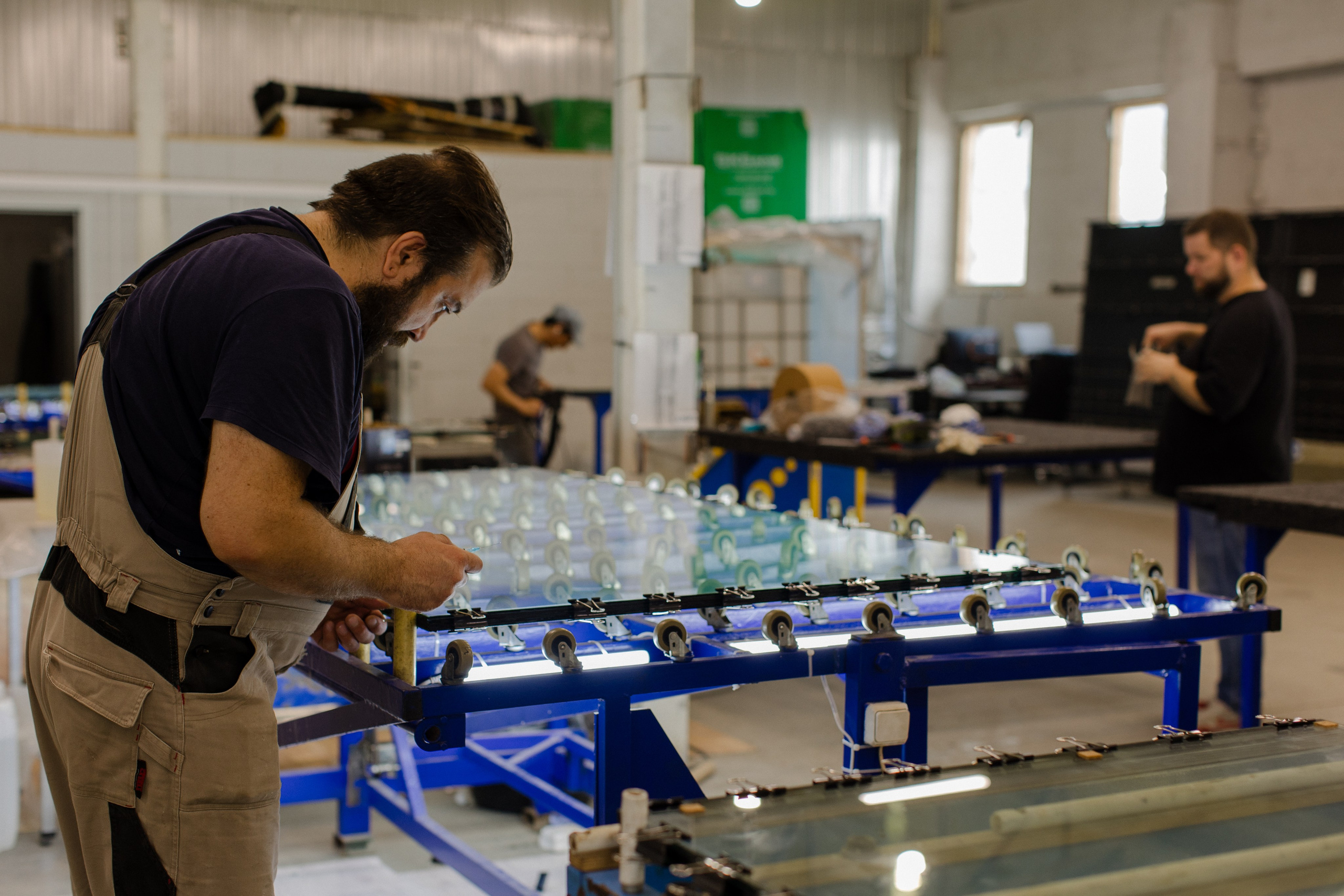 Производство стекла. Семейный и детский фотограф в Москве Кузьмина Мария
