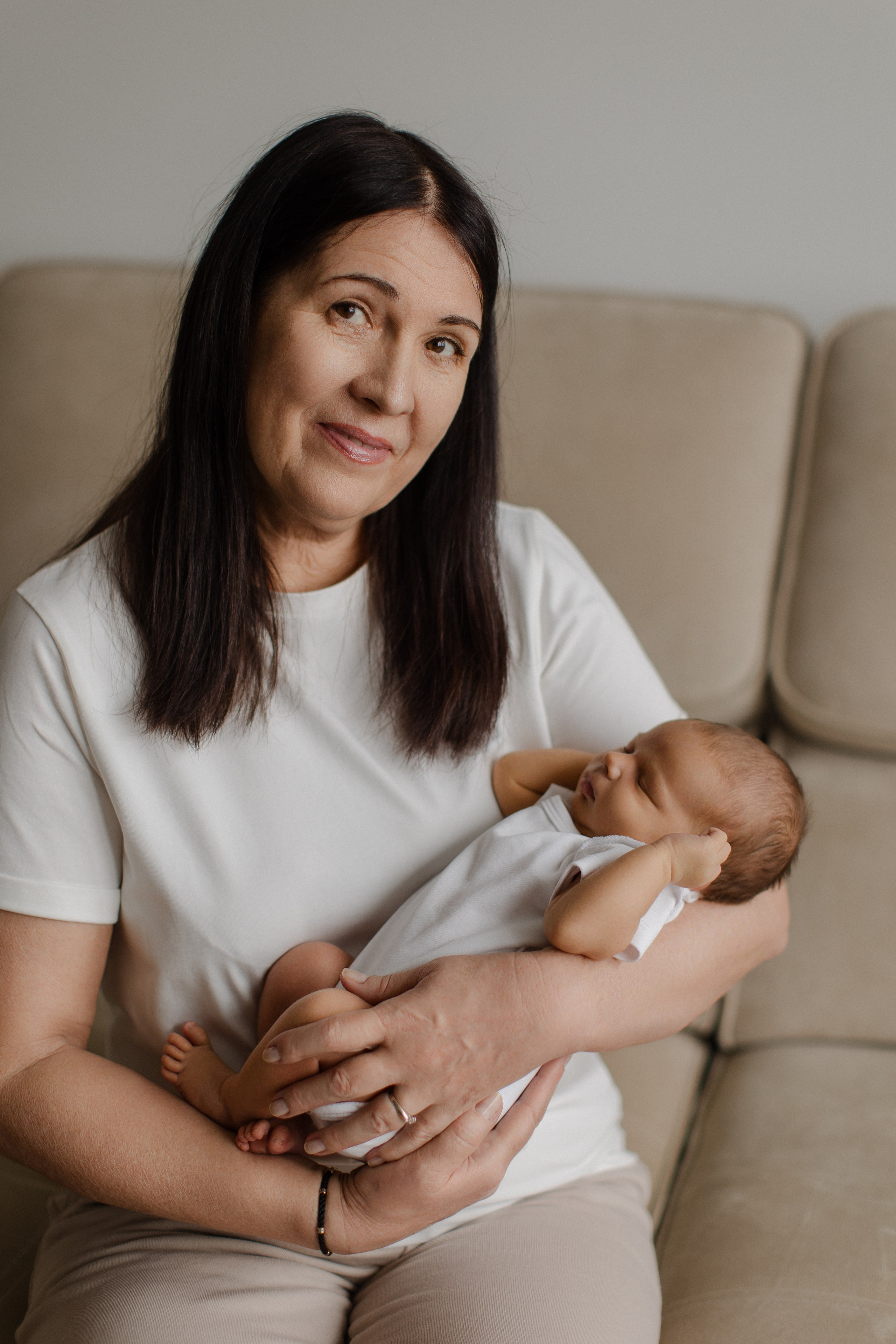 Newborn. Семейный и детский фотограф в Москве Кузьмина Мария