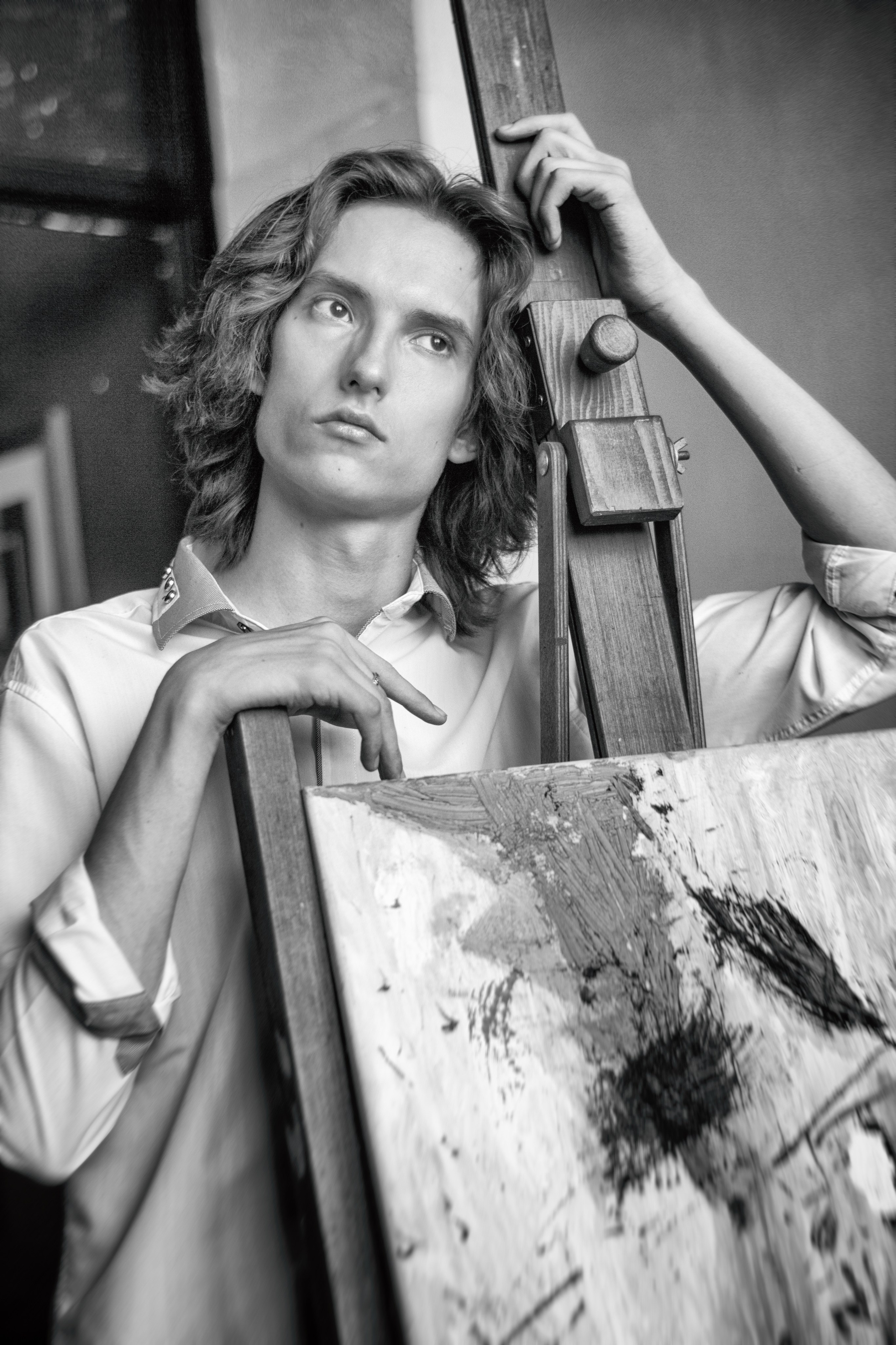 Художник в поиске музы. Сергей Новиков Фотограф Москва