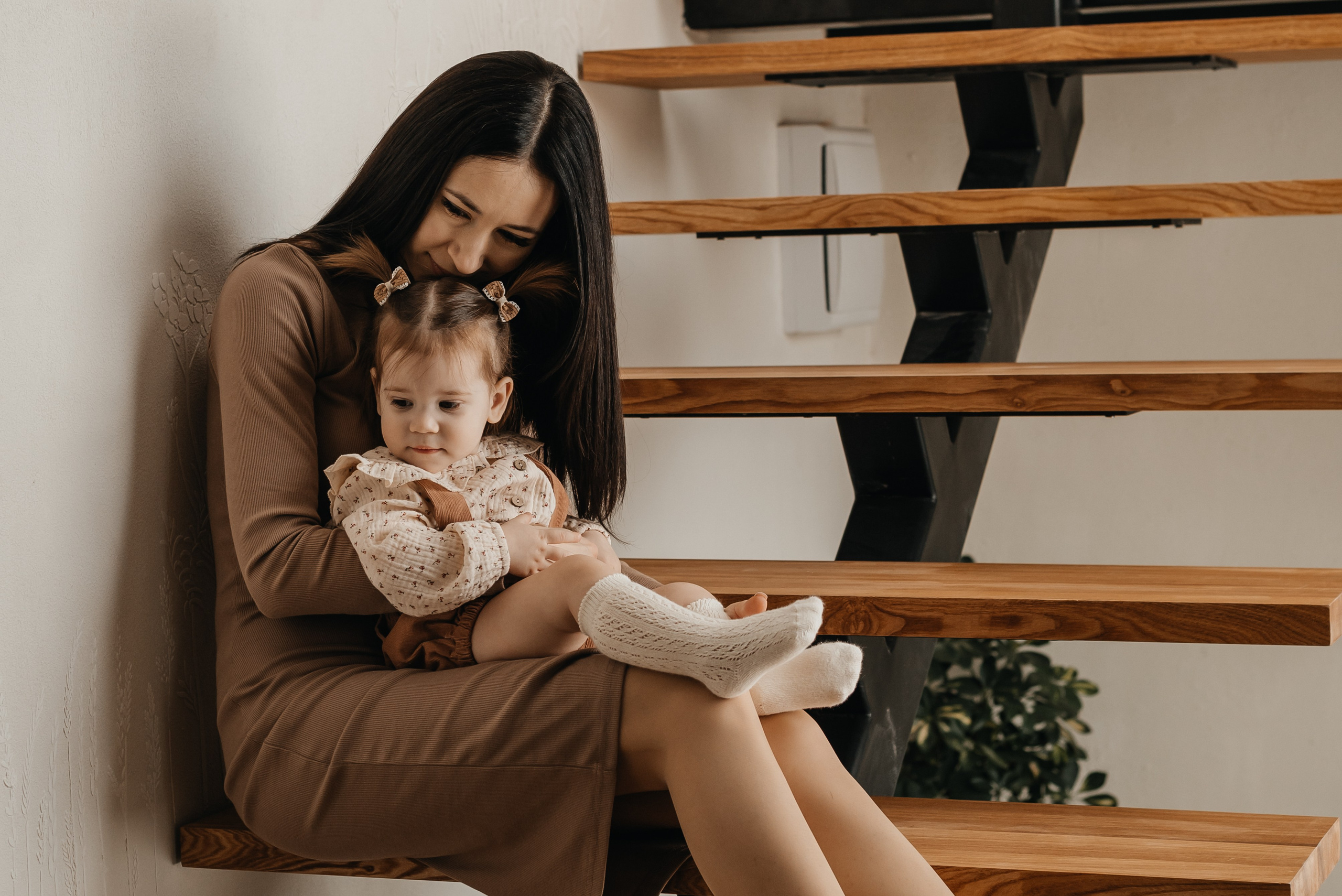 Семейная фотосессия в студии-дом. Семейный и детский фотограф Кущ Наташа