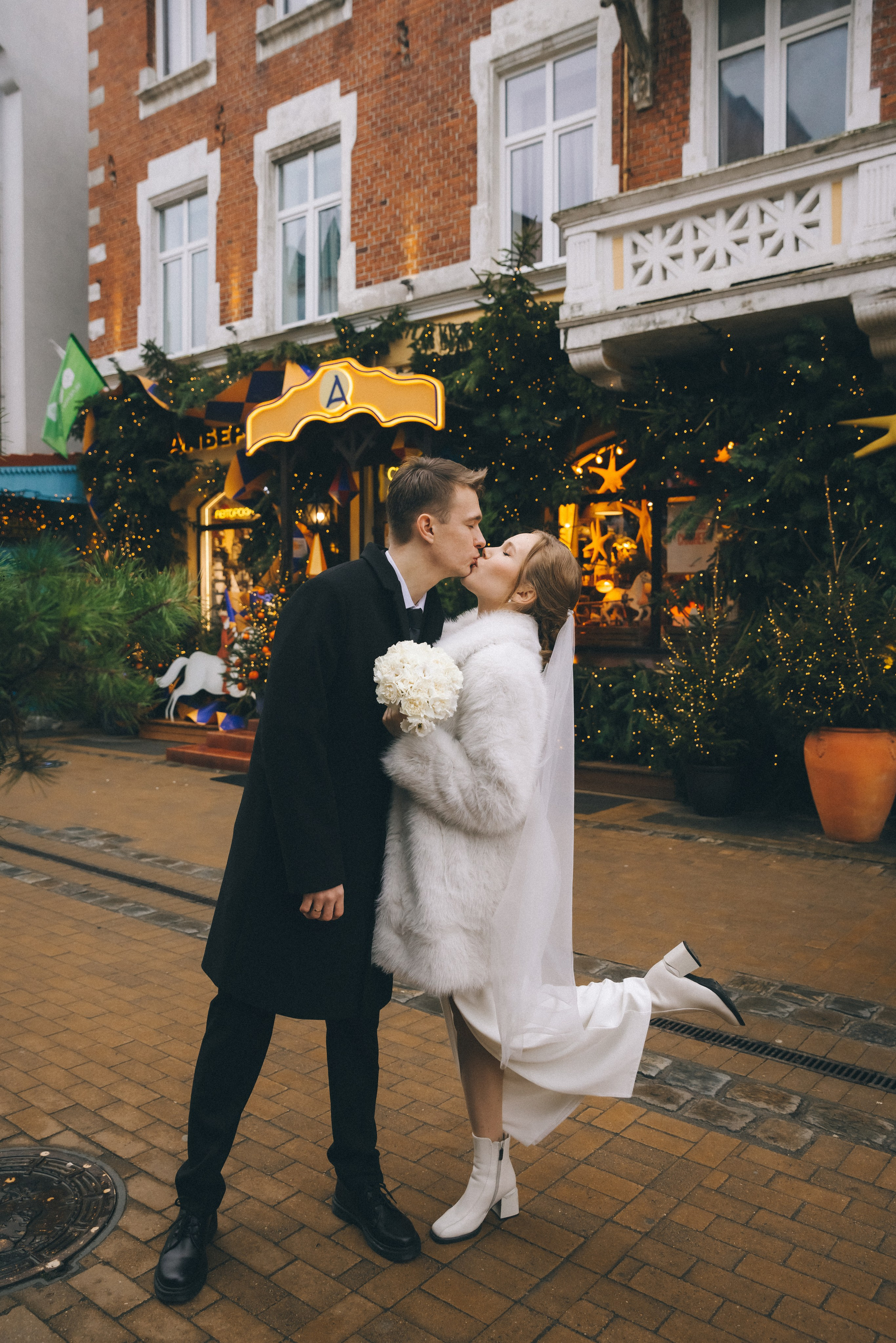 Свадьба в канун Нового года. Фотограф Зеленоградск Красильникова Елена