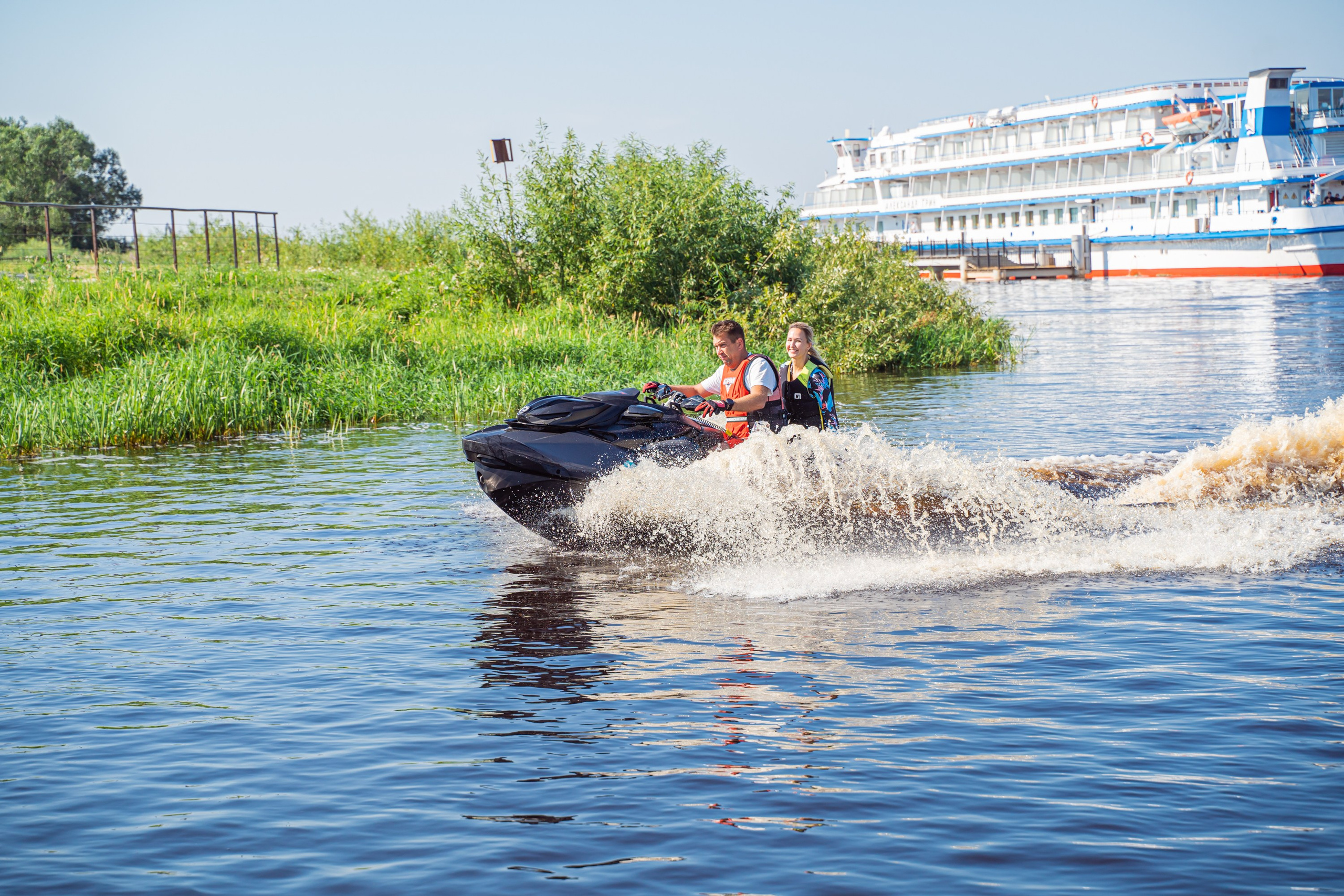 Гидровыезд -Великий Новгород. Свадебный, семейный, портретный, репортажный фотограф в Санкт-Петербурге